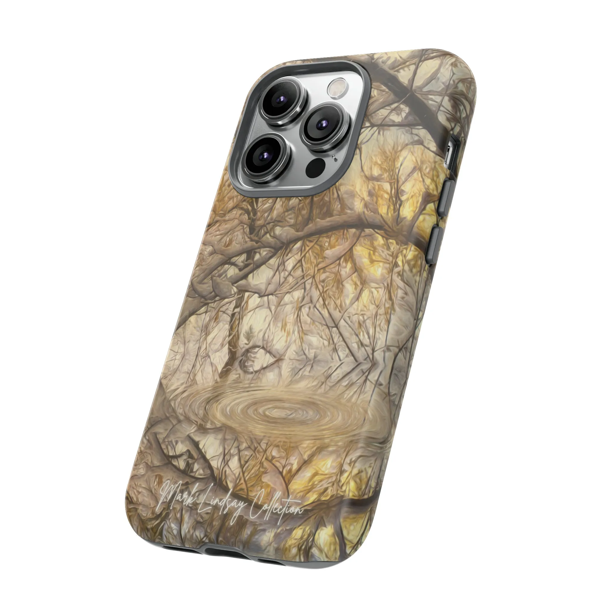 Golden Ripples Premium Impact Resistant Tough Case