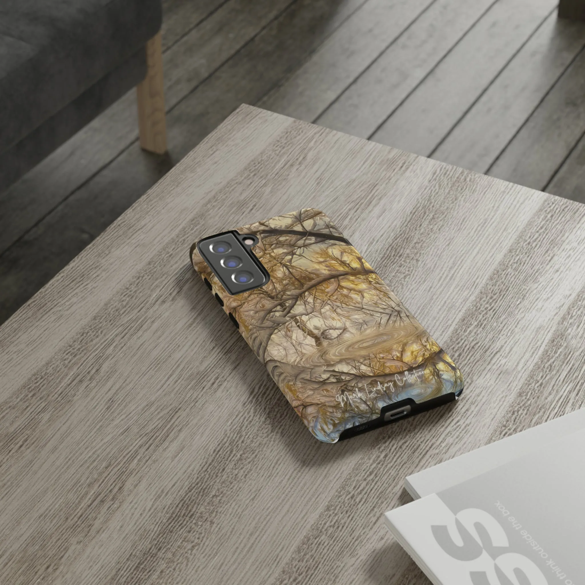 Golden Ripples Premium Impact Resistant Tough Case