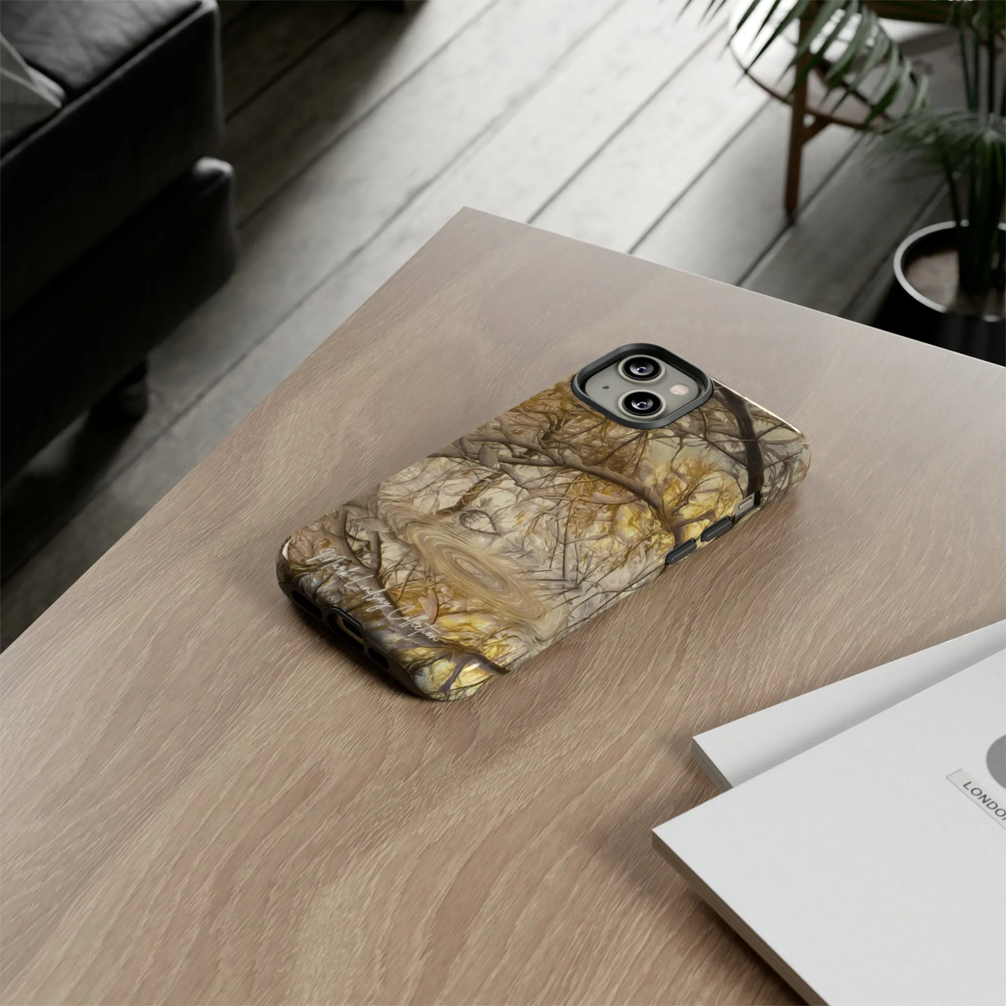 Golden Ripples Premium Impact Resistant Tough Case