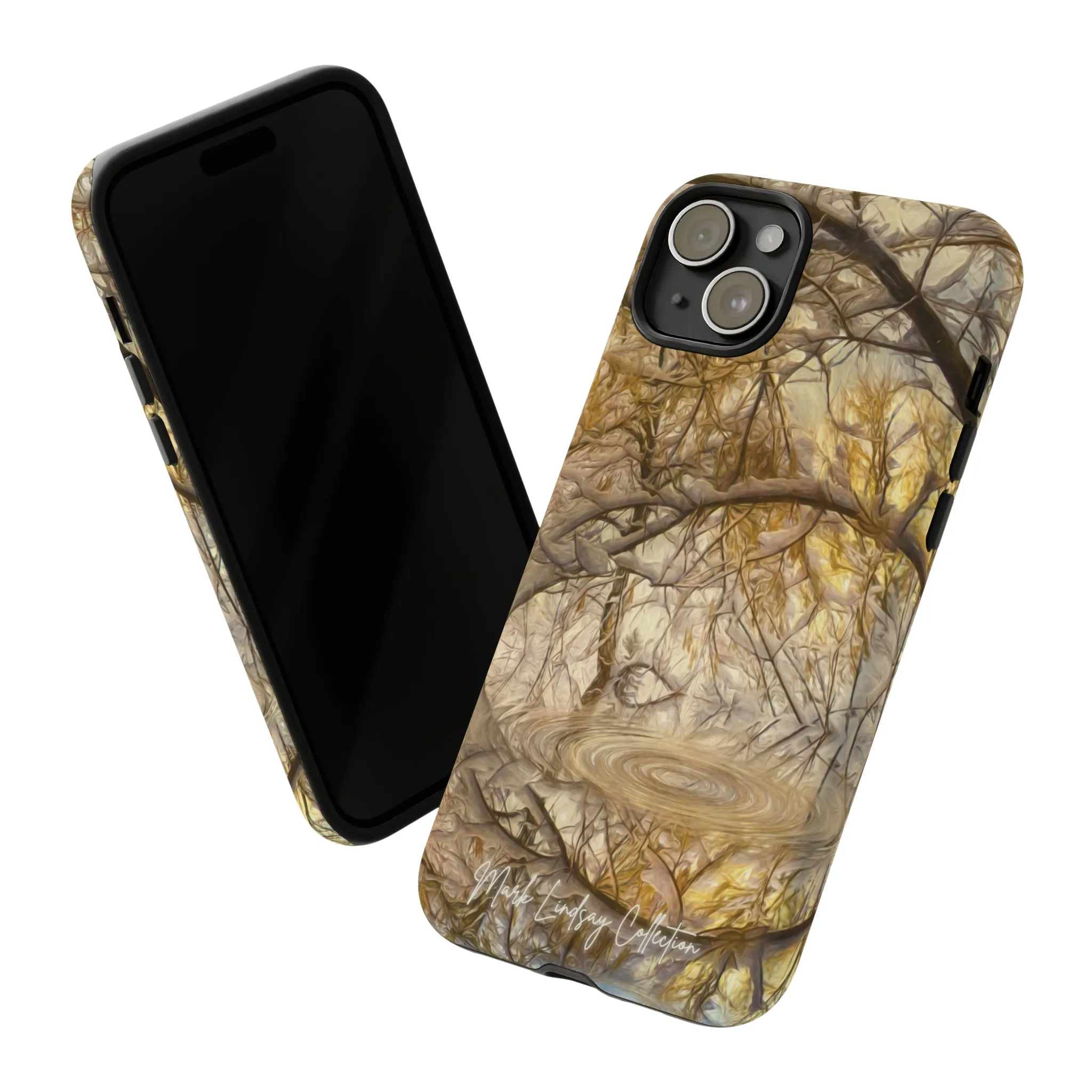 Golden Ripples Premium Impact Resistant Tough Case
