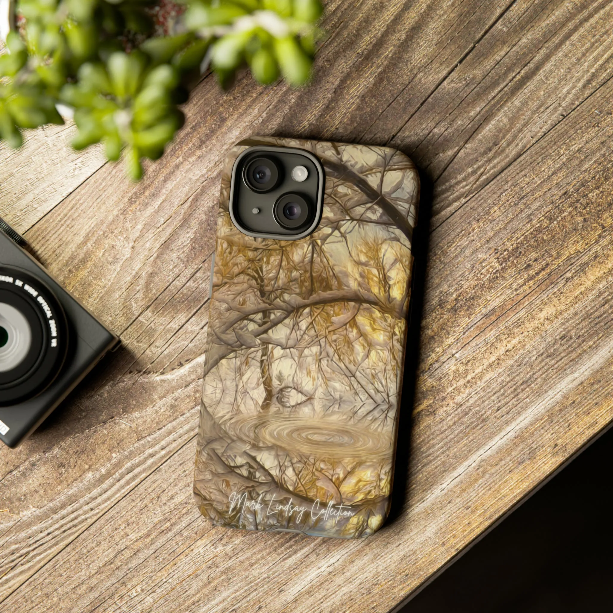 Golden Ripples Premium Impact Resistant Tough Case