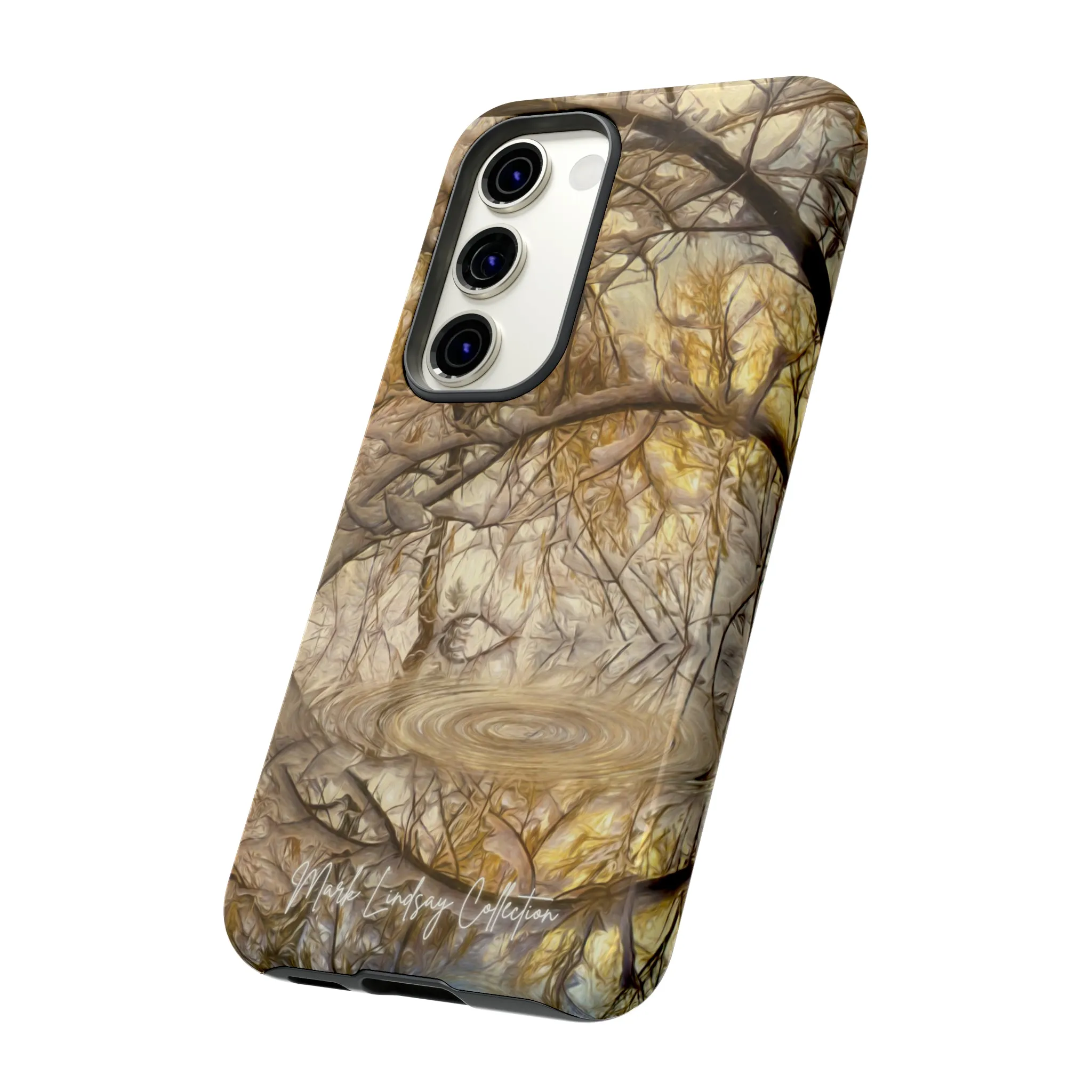 Golden Ripples Premium Impact Resistant Tough Case
