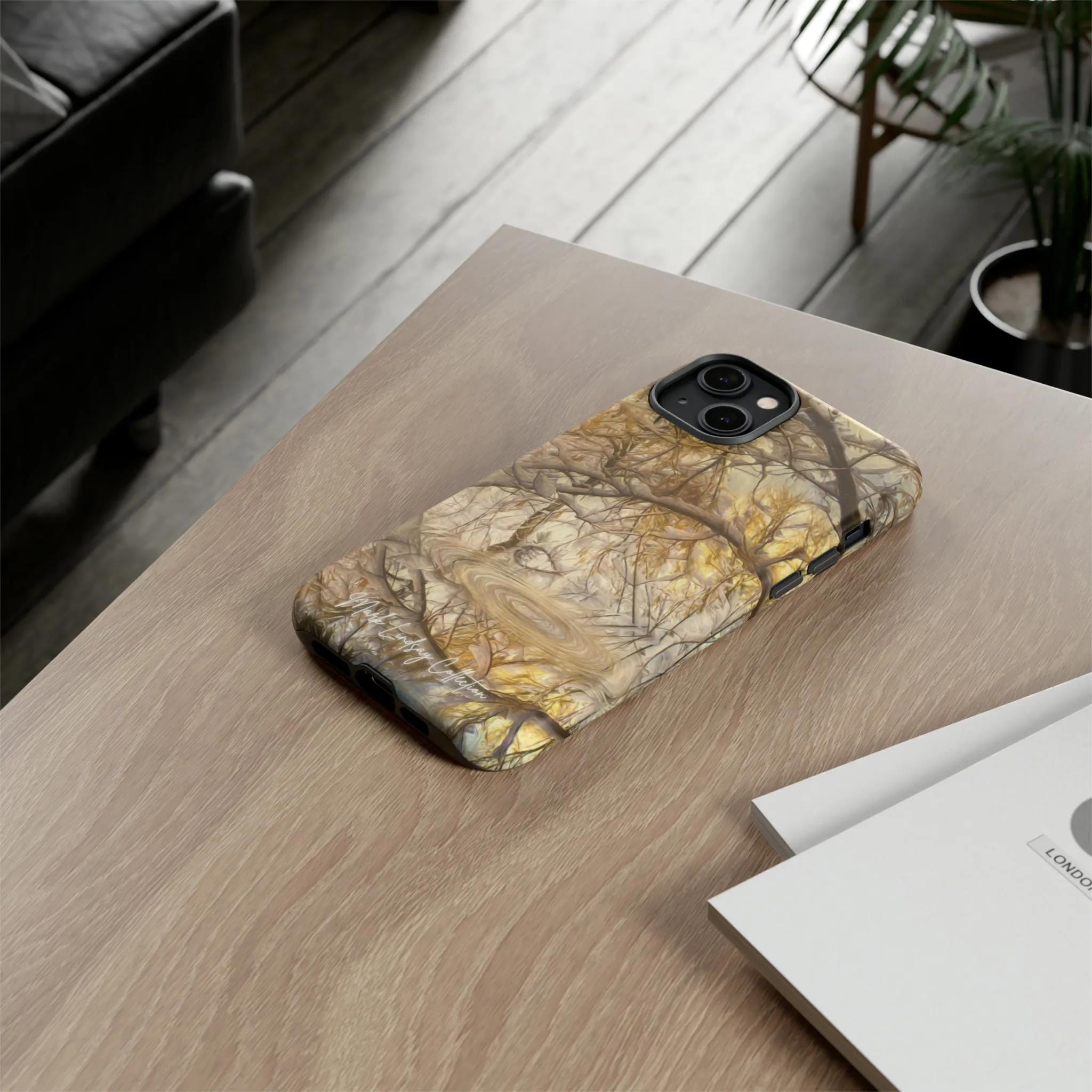 Golden Ripples Premium Impact Resistant Tough Case