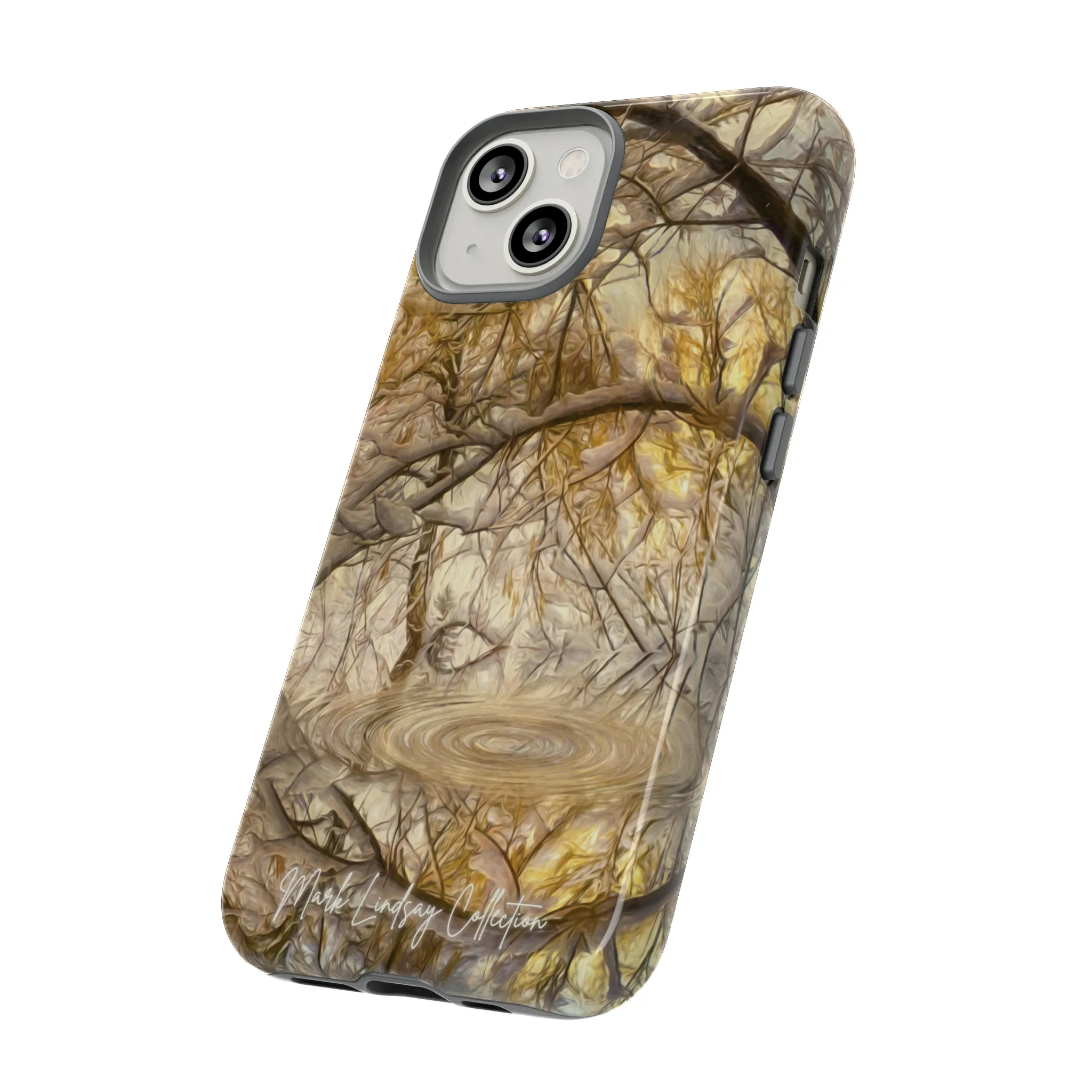 Golden Ripples Premium Impact Resistant Tough Case
