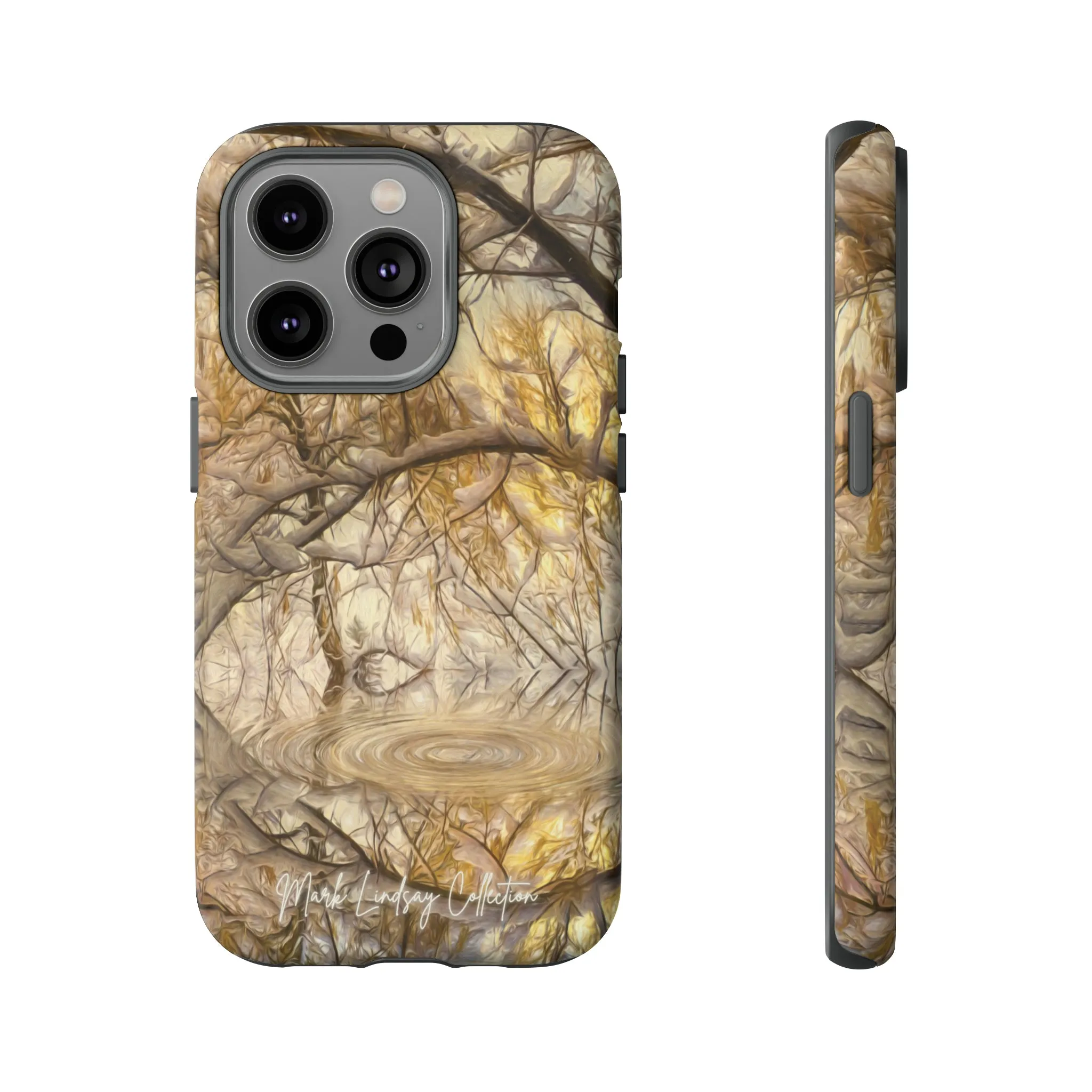 Golden Ripples Premium Impact Resistant Tough Case