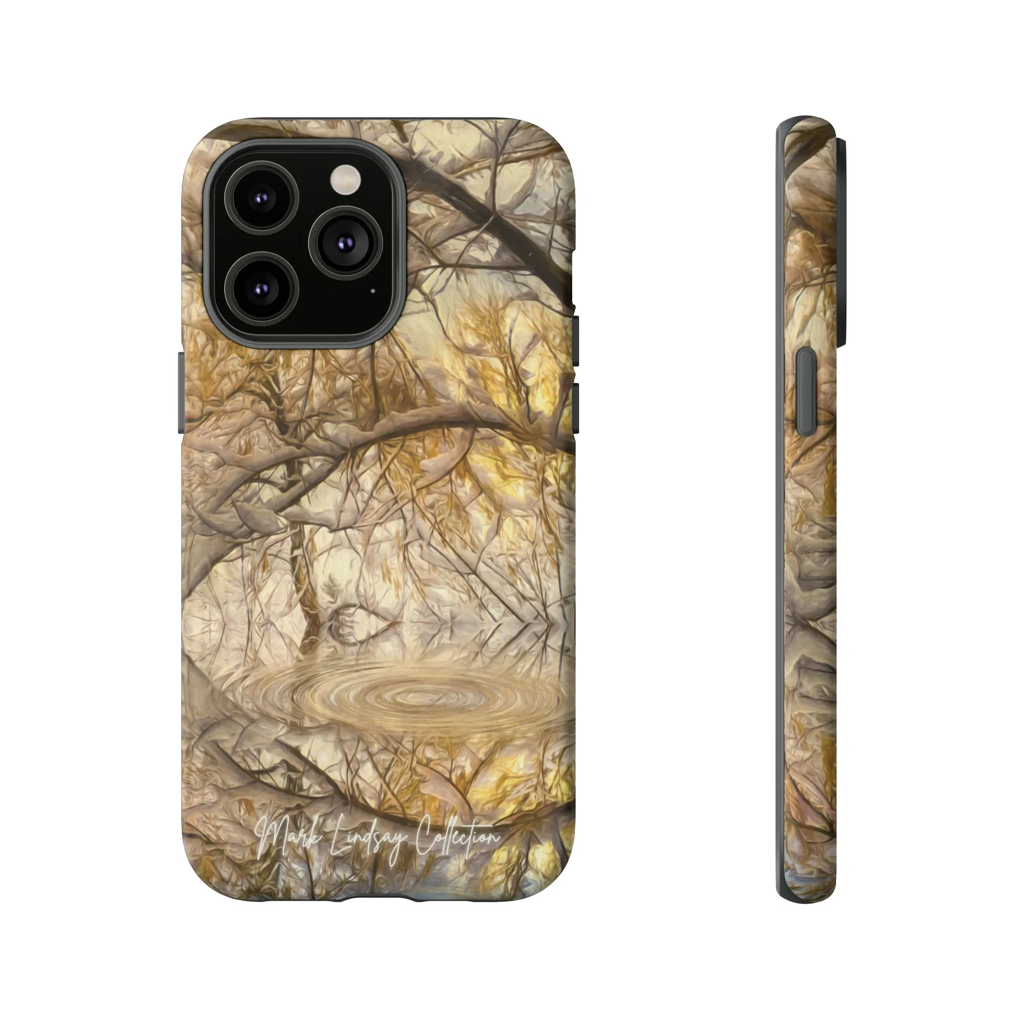 Golden Ripples Premium Impact Resistant Tough Case