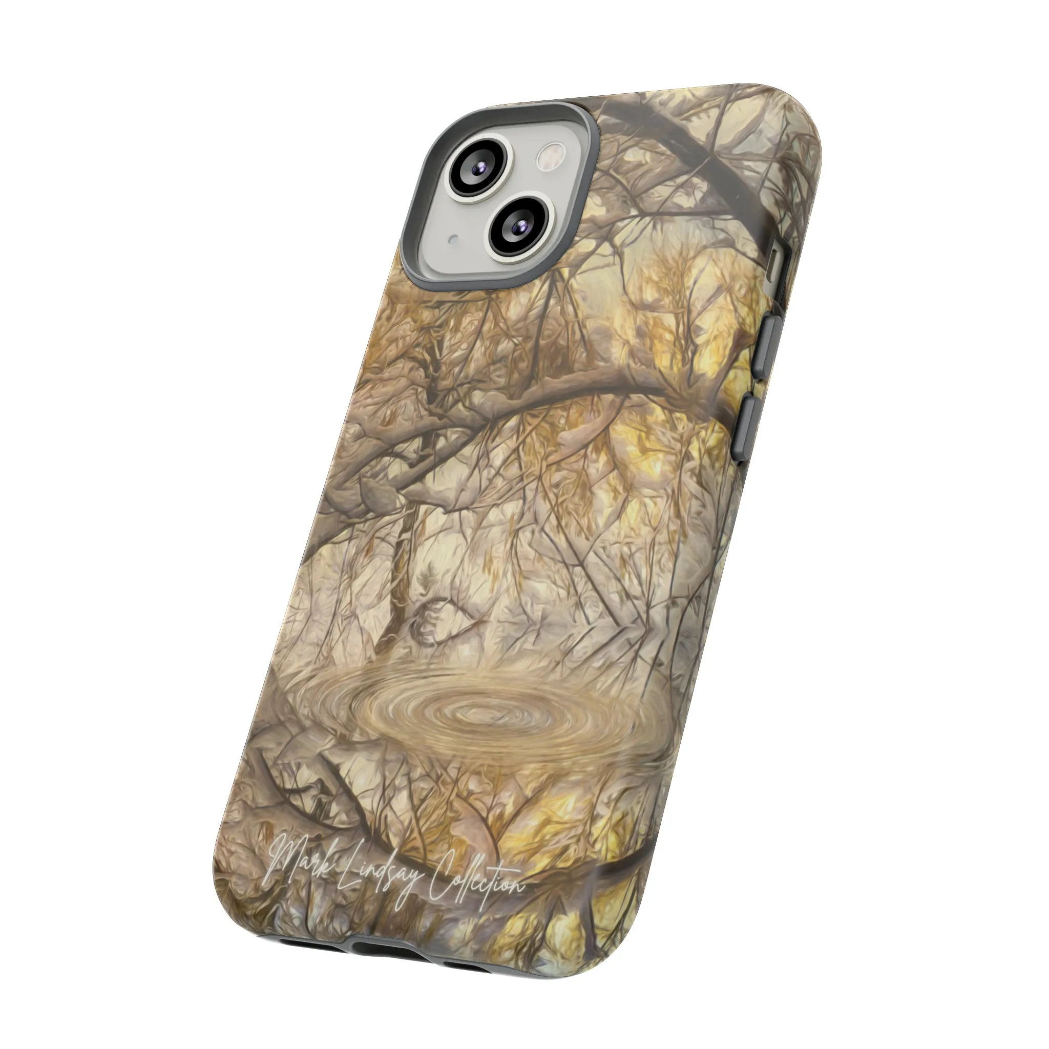 Golden Ripples Premium Impact Resistant Tough Case