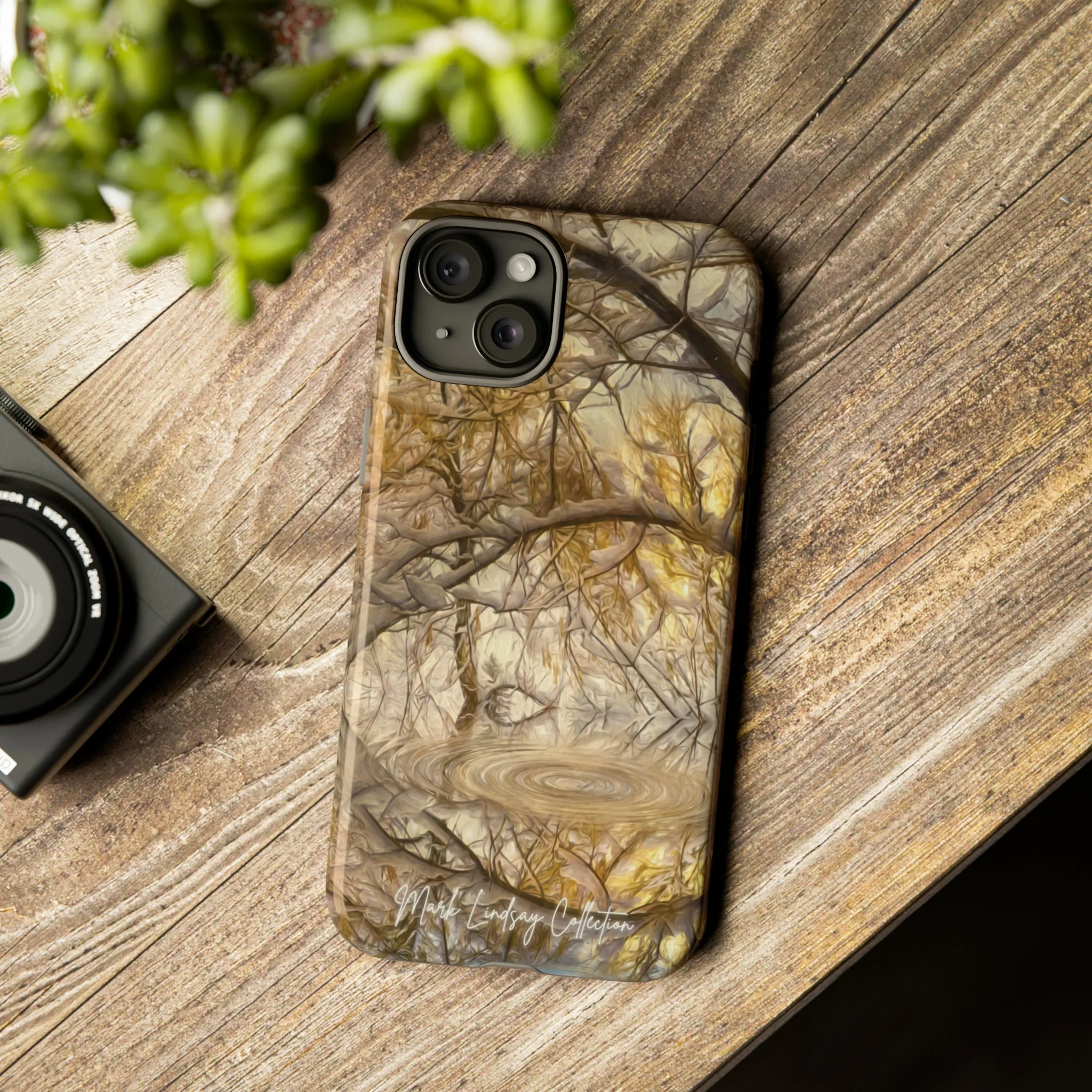 Golden Ripples Premium Impact Resistant Tough Case