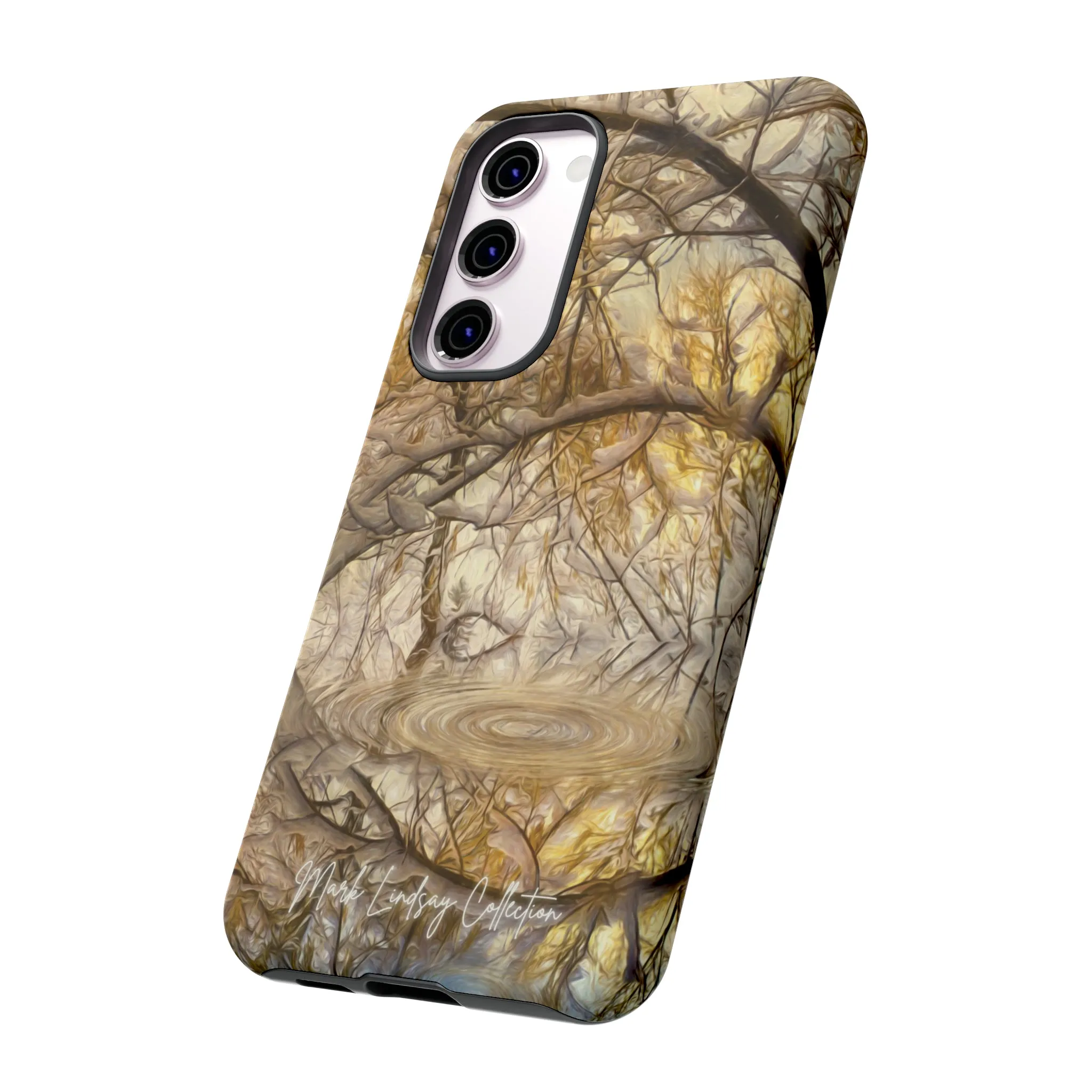 Golden Ripples Premium Impact Resistant Tough Case