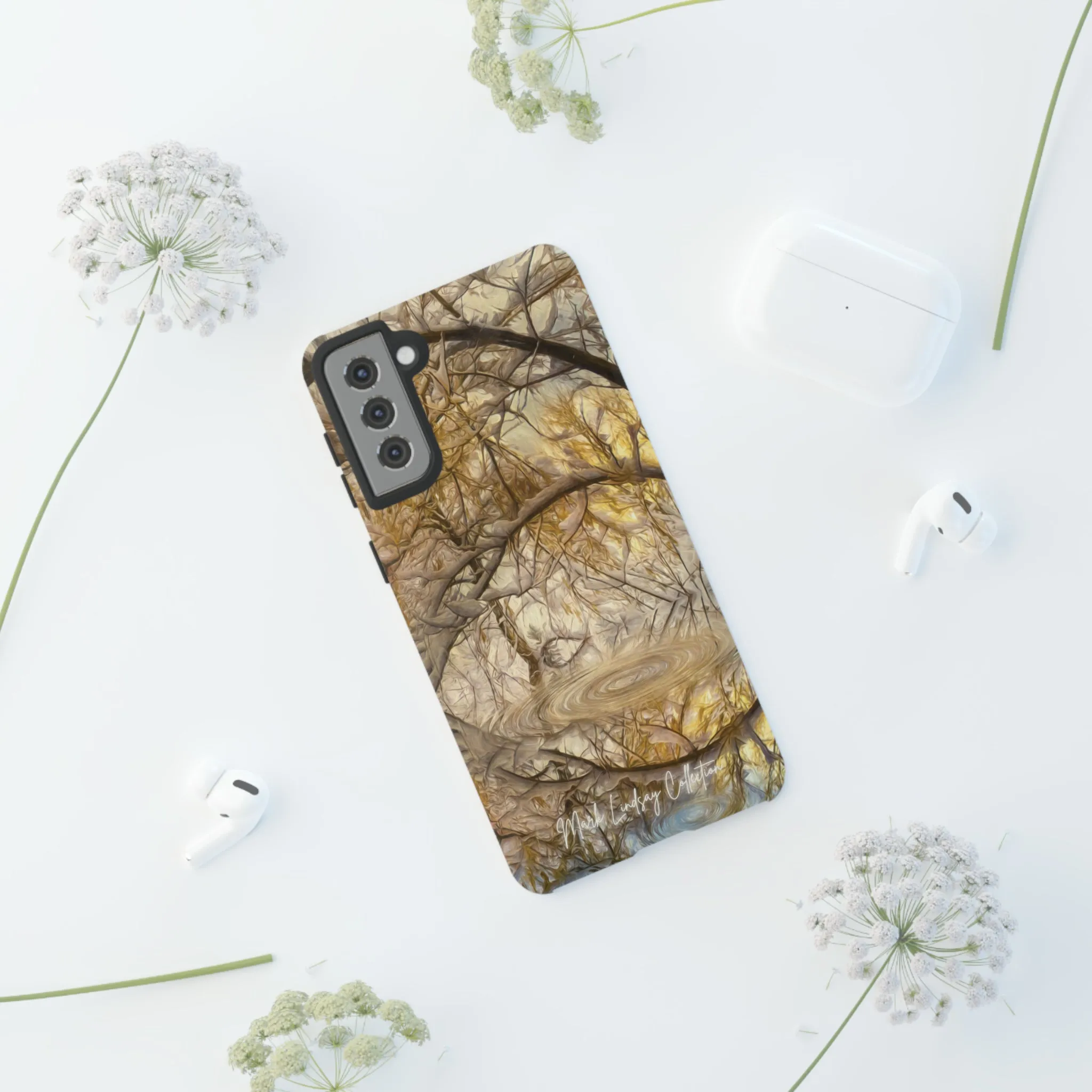 Golden Ripples Premium Impact Resistant Tough Case