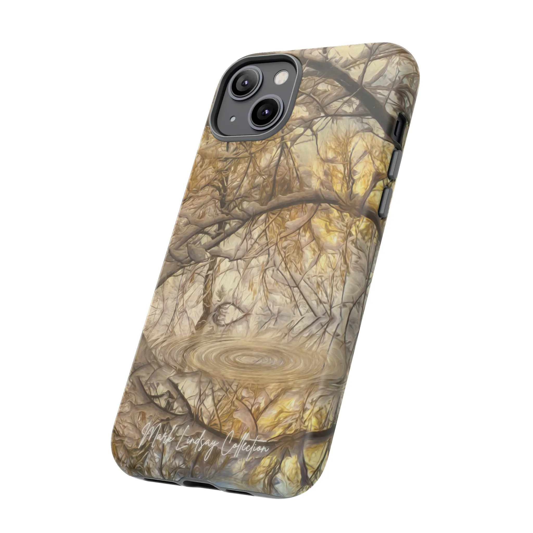 Golden Ripples Premium Impact Resistant Tough Case