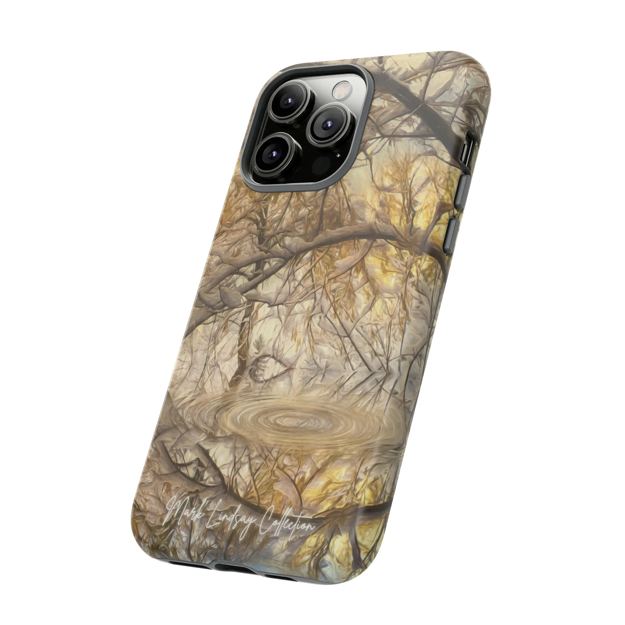 Golden Ripples Premium Impact Resistant Tough Case