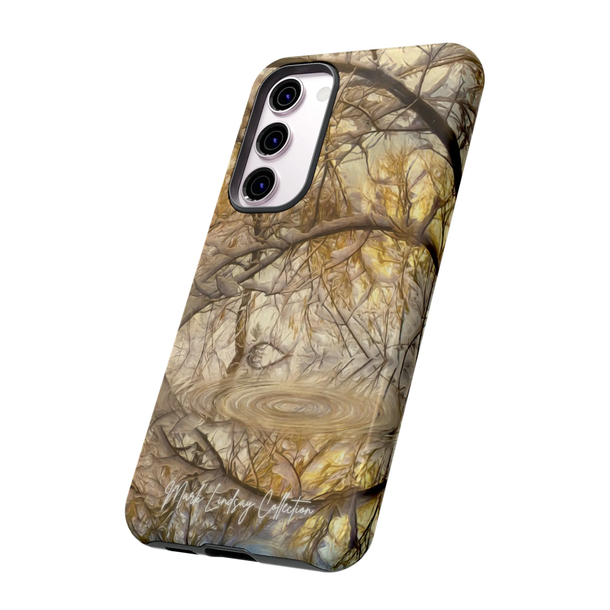 Golden Ripples Premium Impact Resistant Tough Case