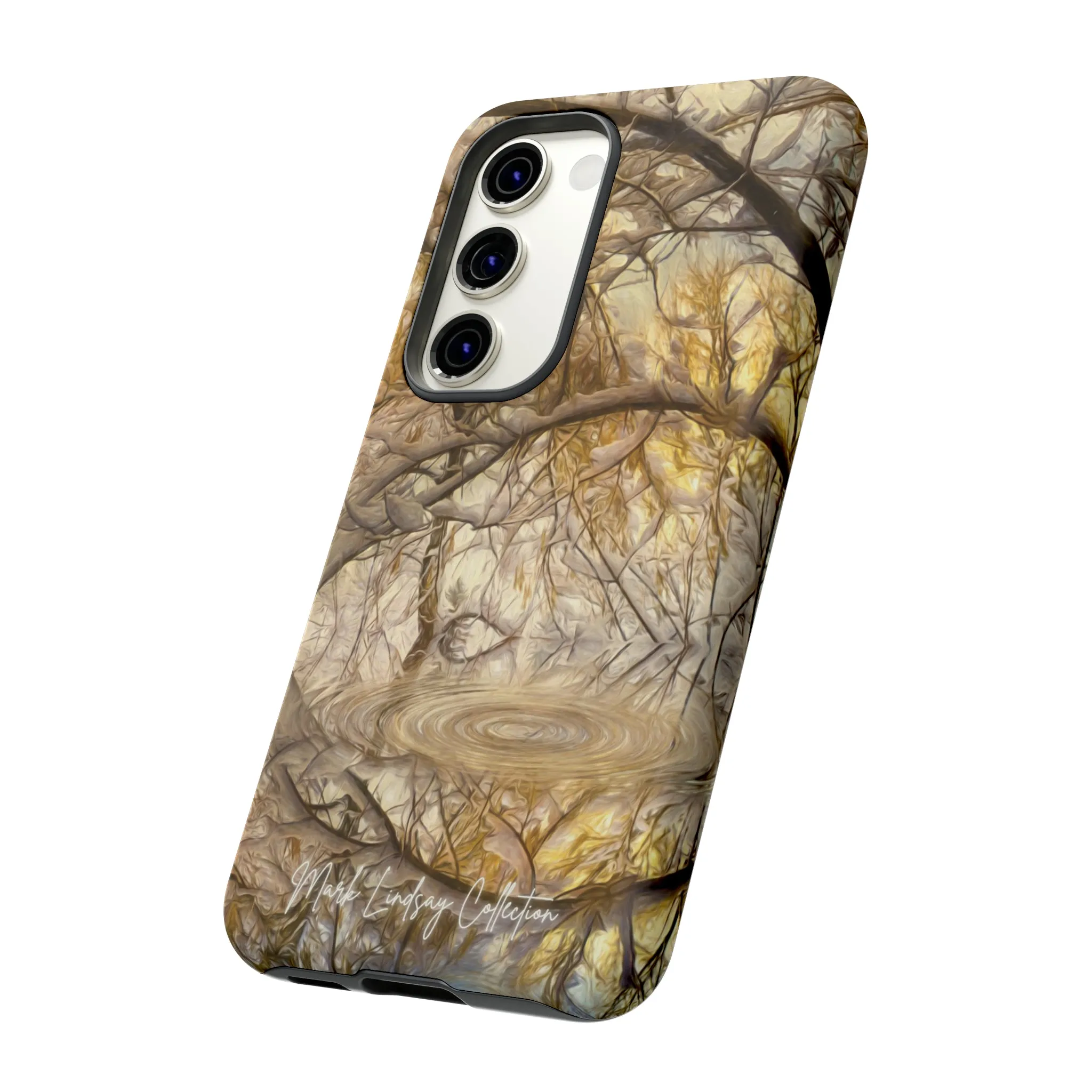 Golden Ripples Premium Impact Resistant Tough Case