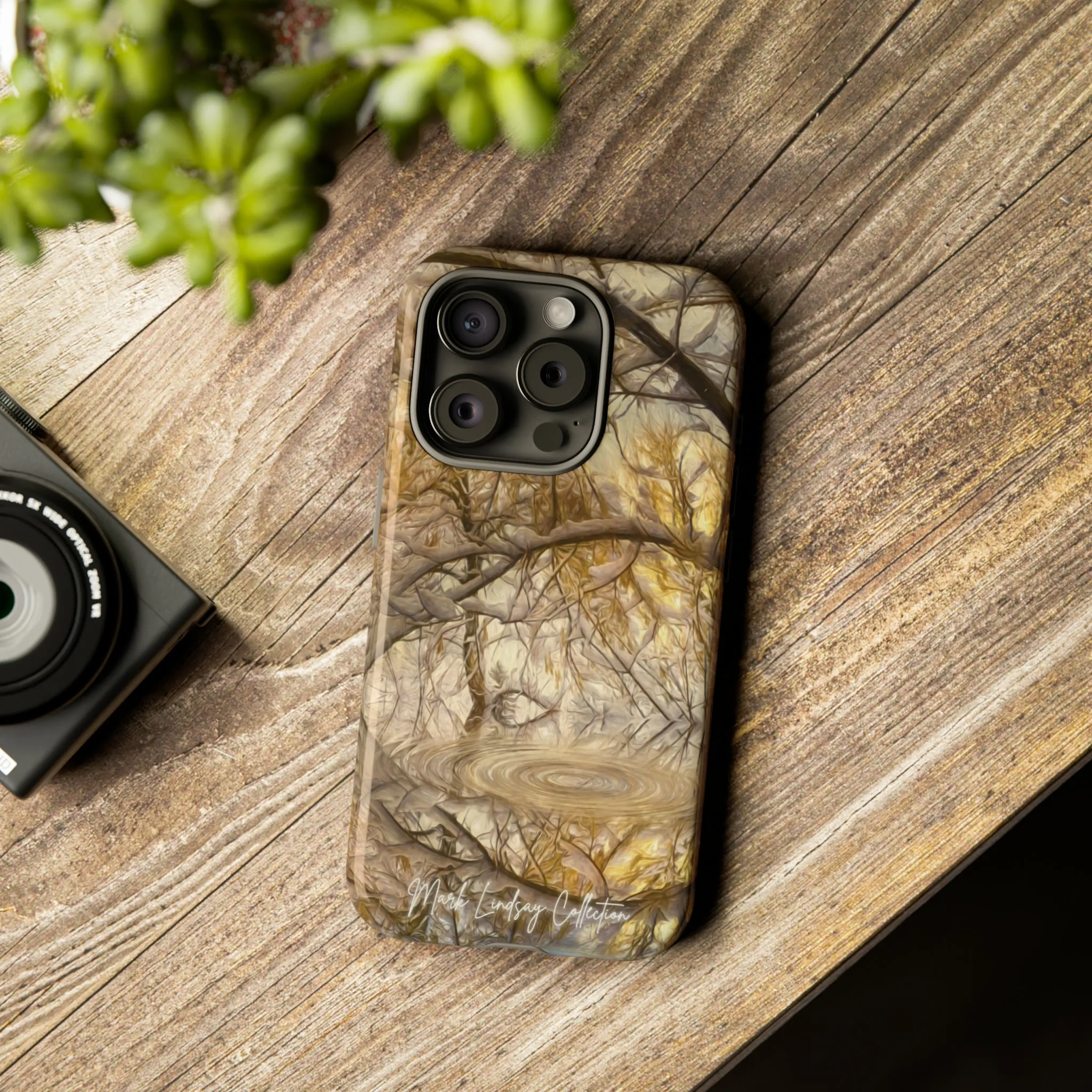Golden Ripples Premium Impact Resistant Tough Case