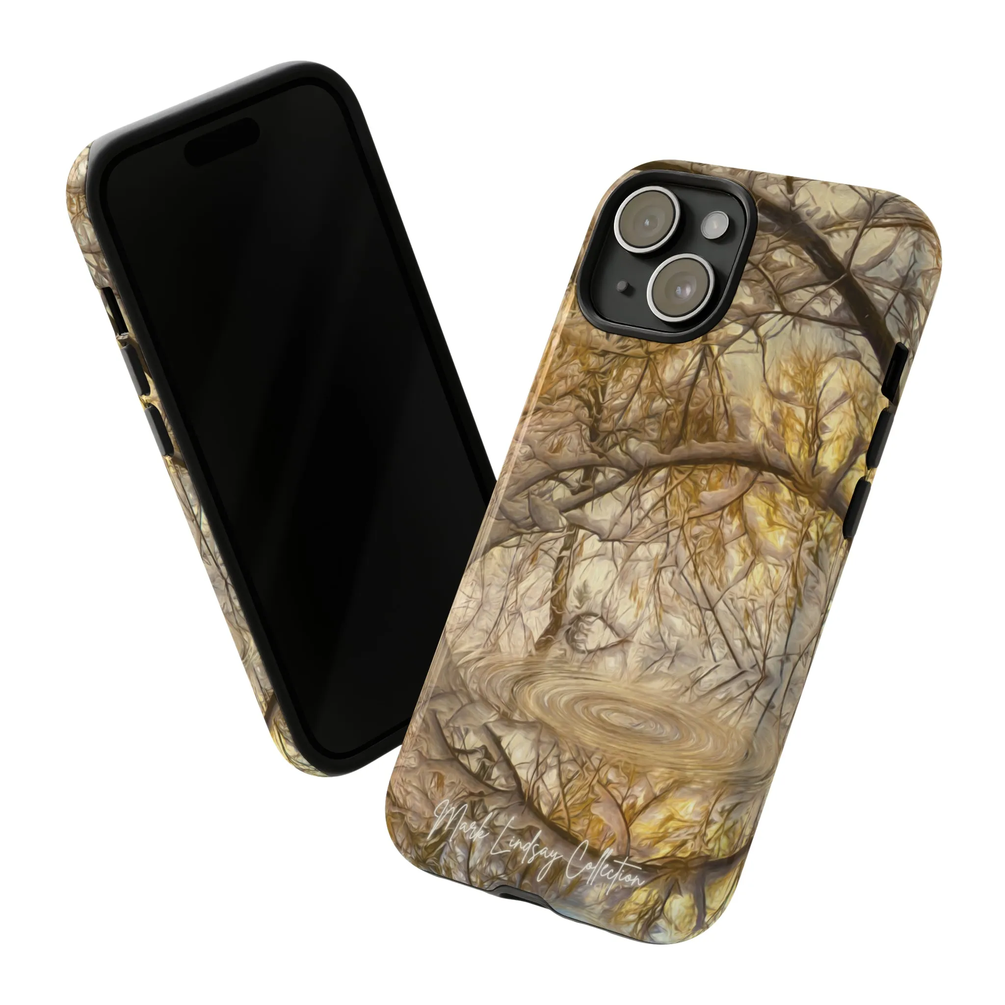 Golden Ripples Premium Impact Resistant Tough Case