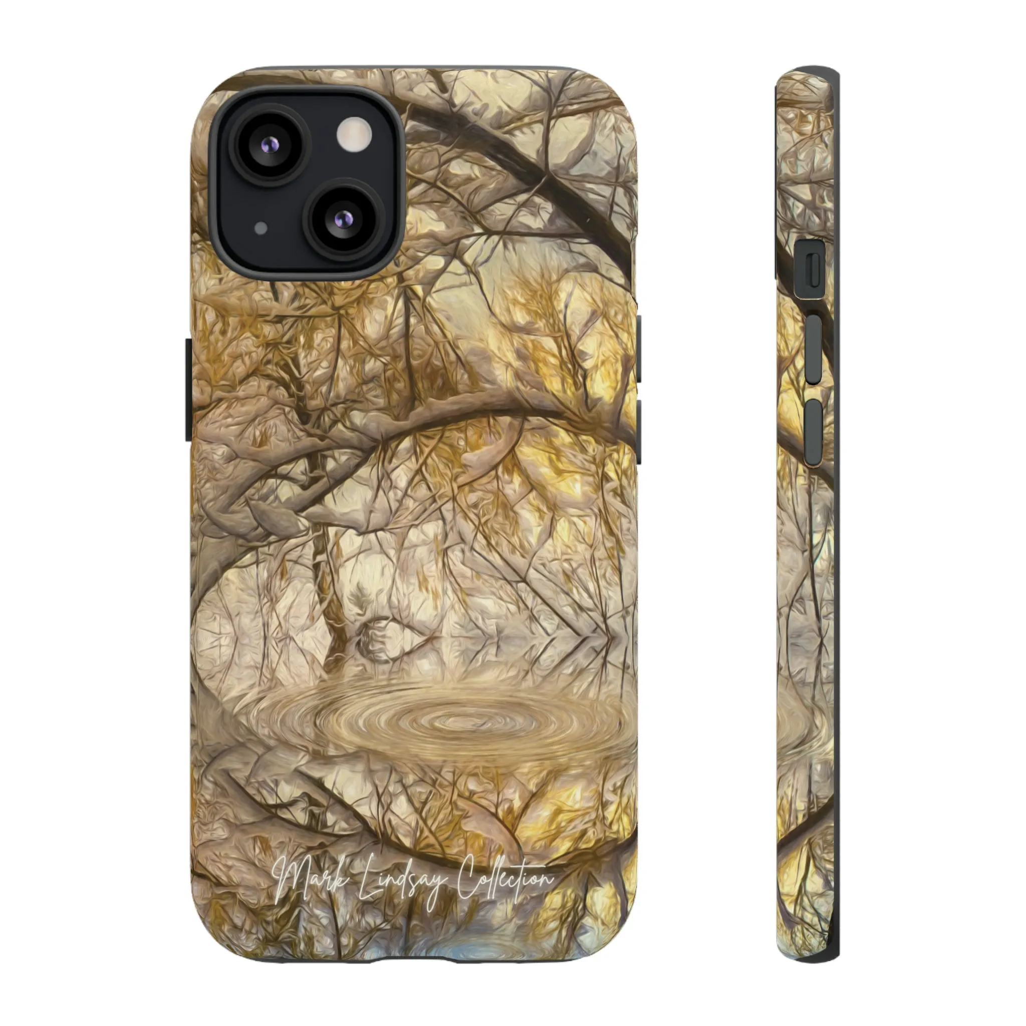 Golden Ripples Premium Impact Resistant Tough Case
