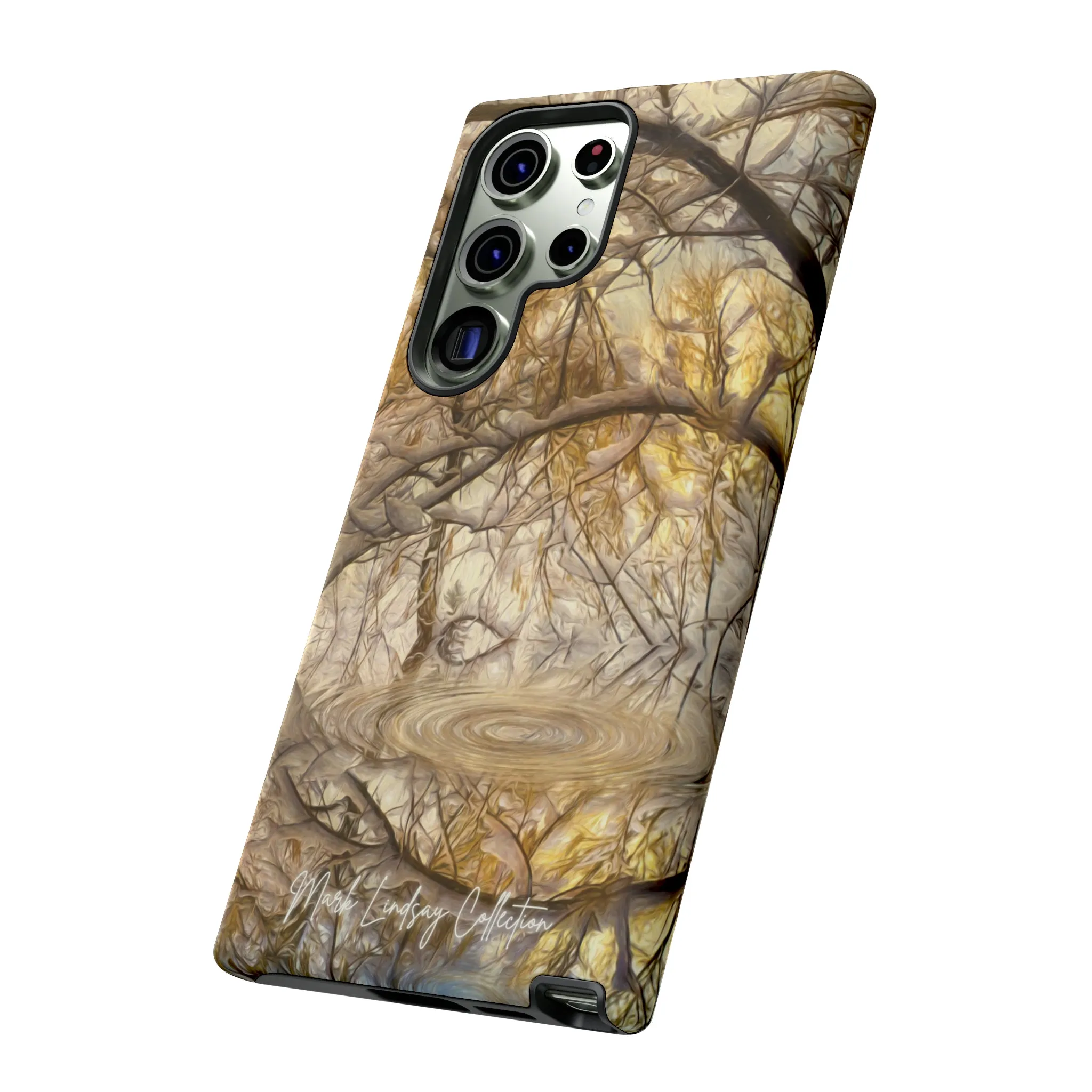 Golden Ripples Premium Impact Resistant Tough Case