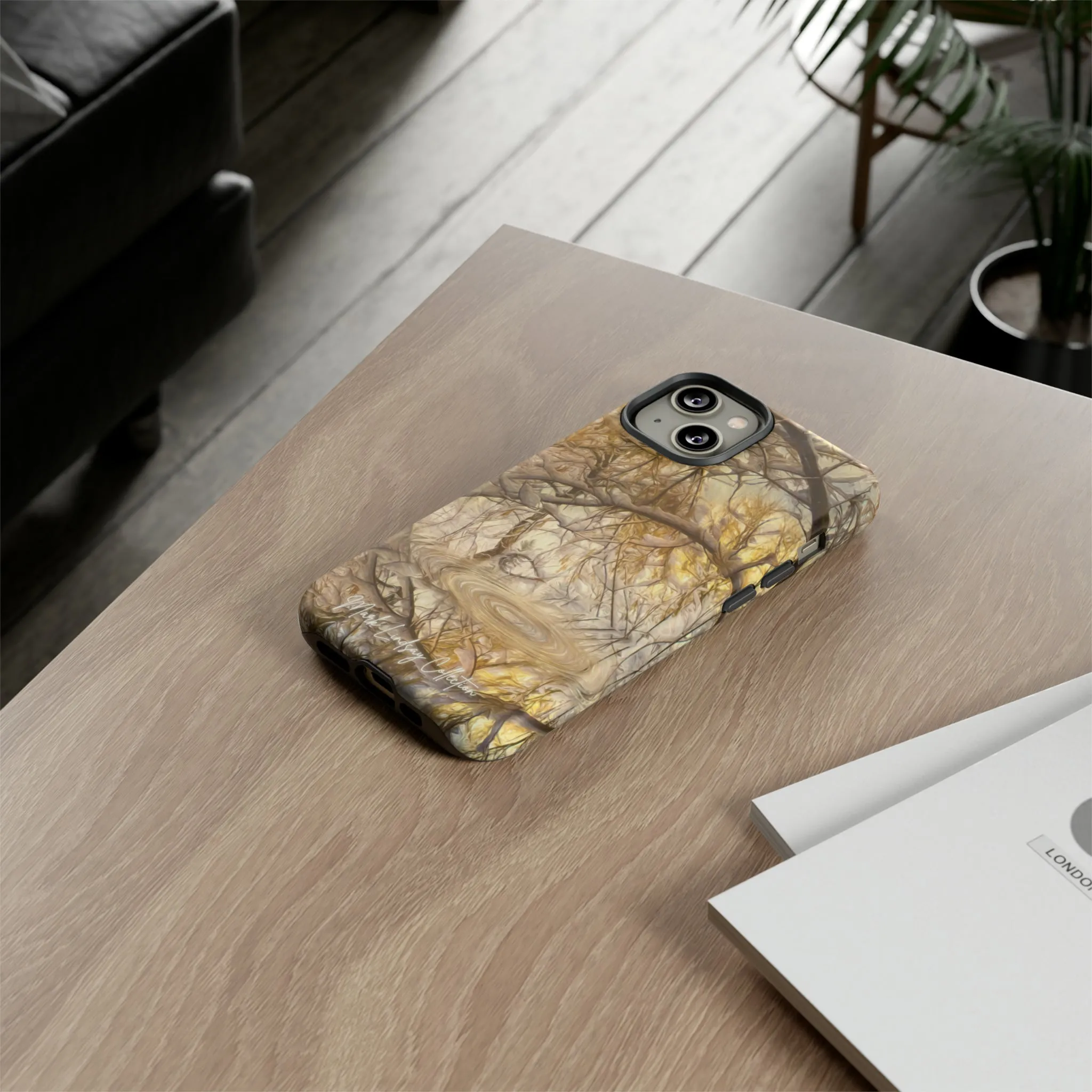 Golden Ripples Premium Impact Resistant Tough Case