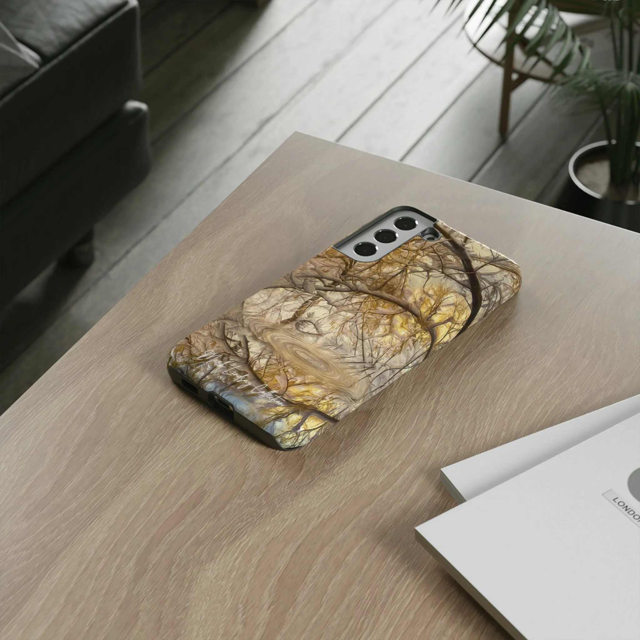 Golden Ripples Premium Impact Resistant Tough Case
