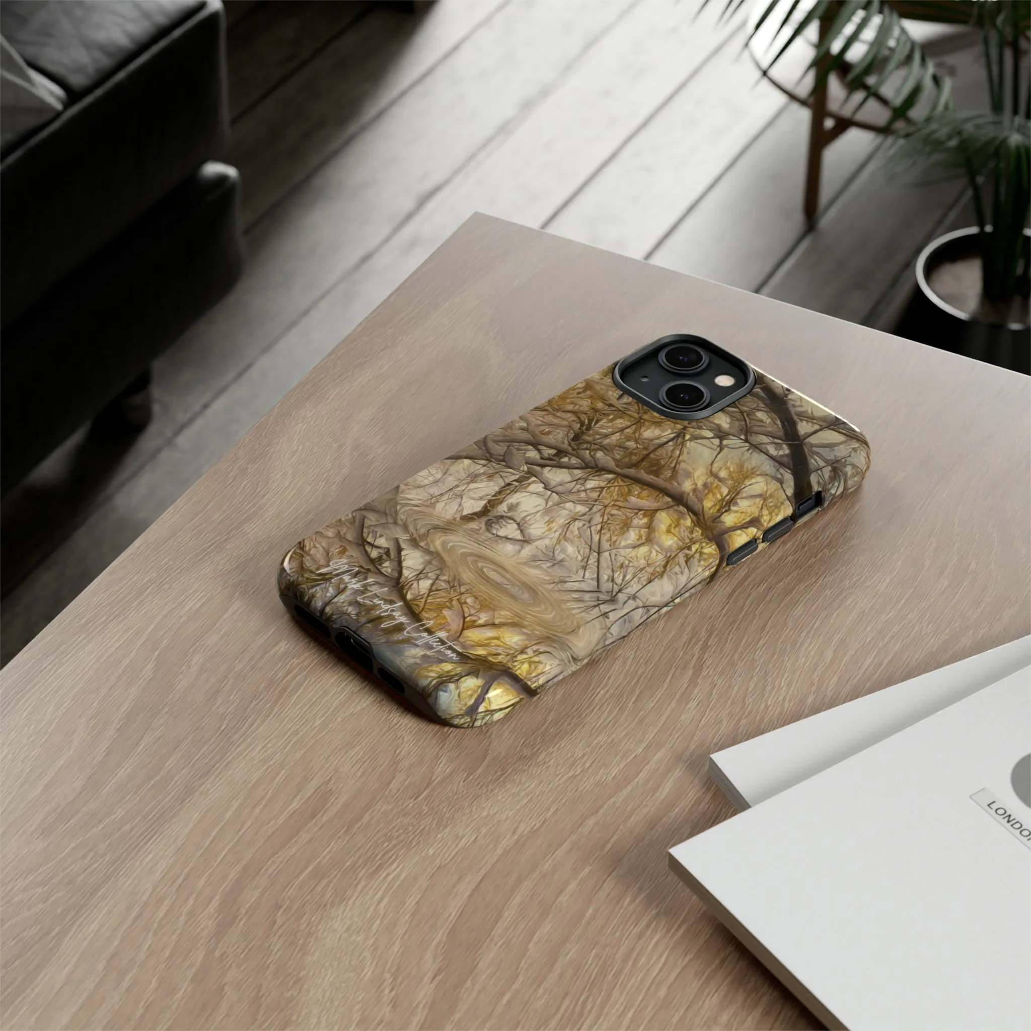 Golden Ripples Premium Impact Resistant Tough Case