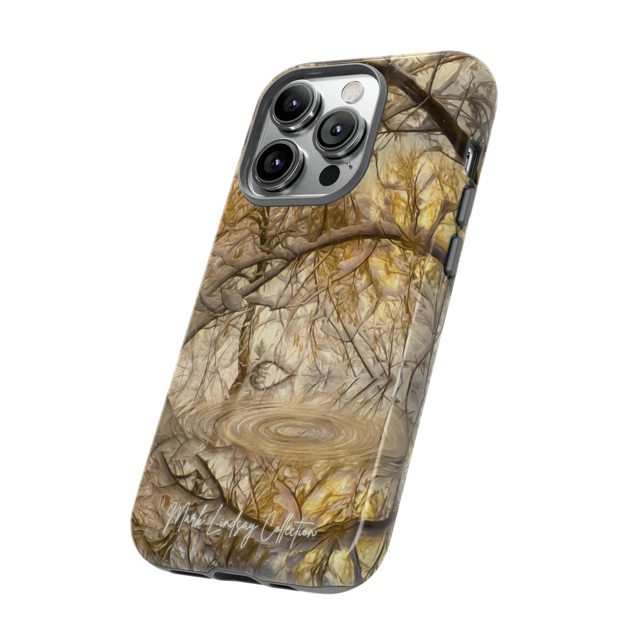 Golden Ripples Premium Impact Resistant Tough Case