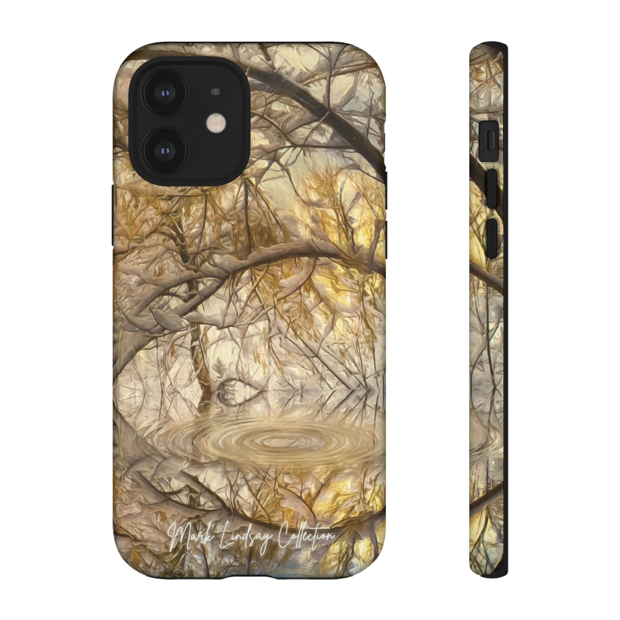 Golden Ripples Premium Impact Resistant Tough Case