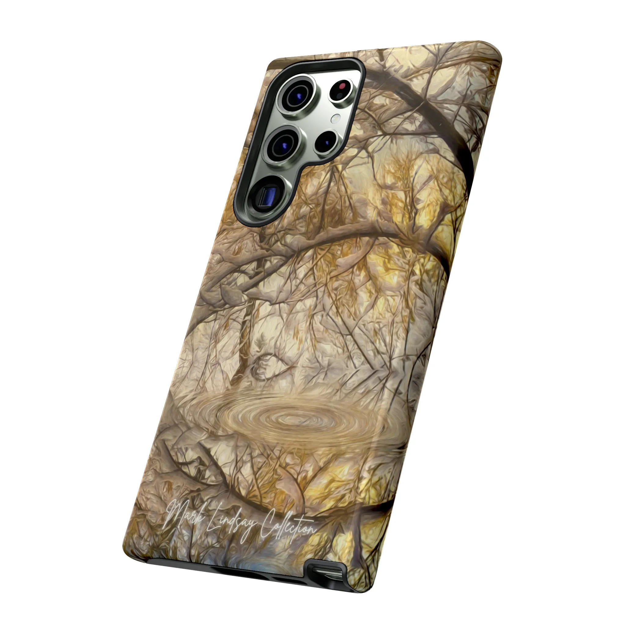 Golden Ripples Premium Impact Resistant Tough Case
