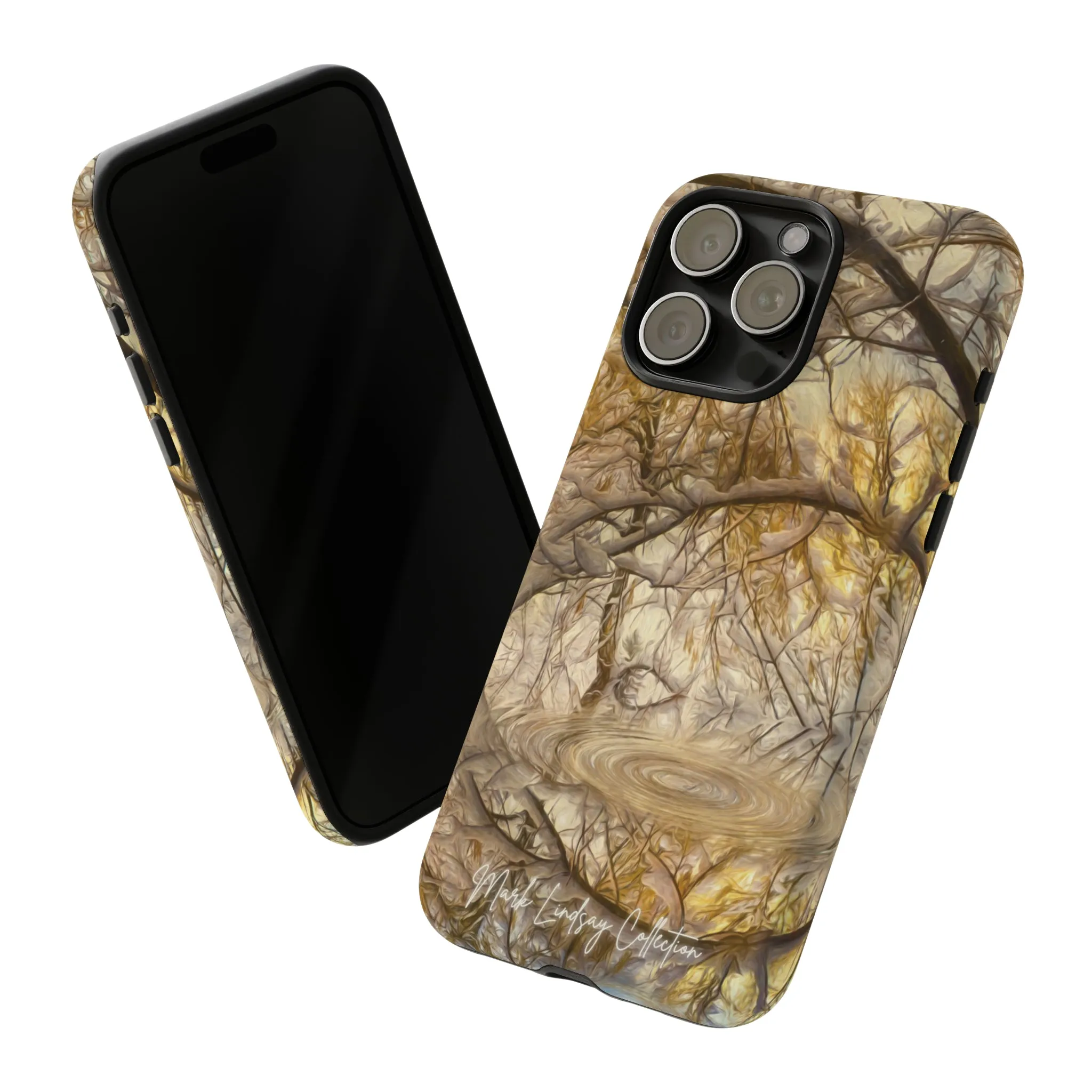 Golden Ripples Premium Impact Resistant Tough Case