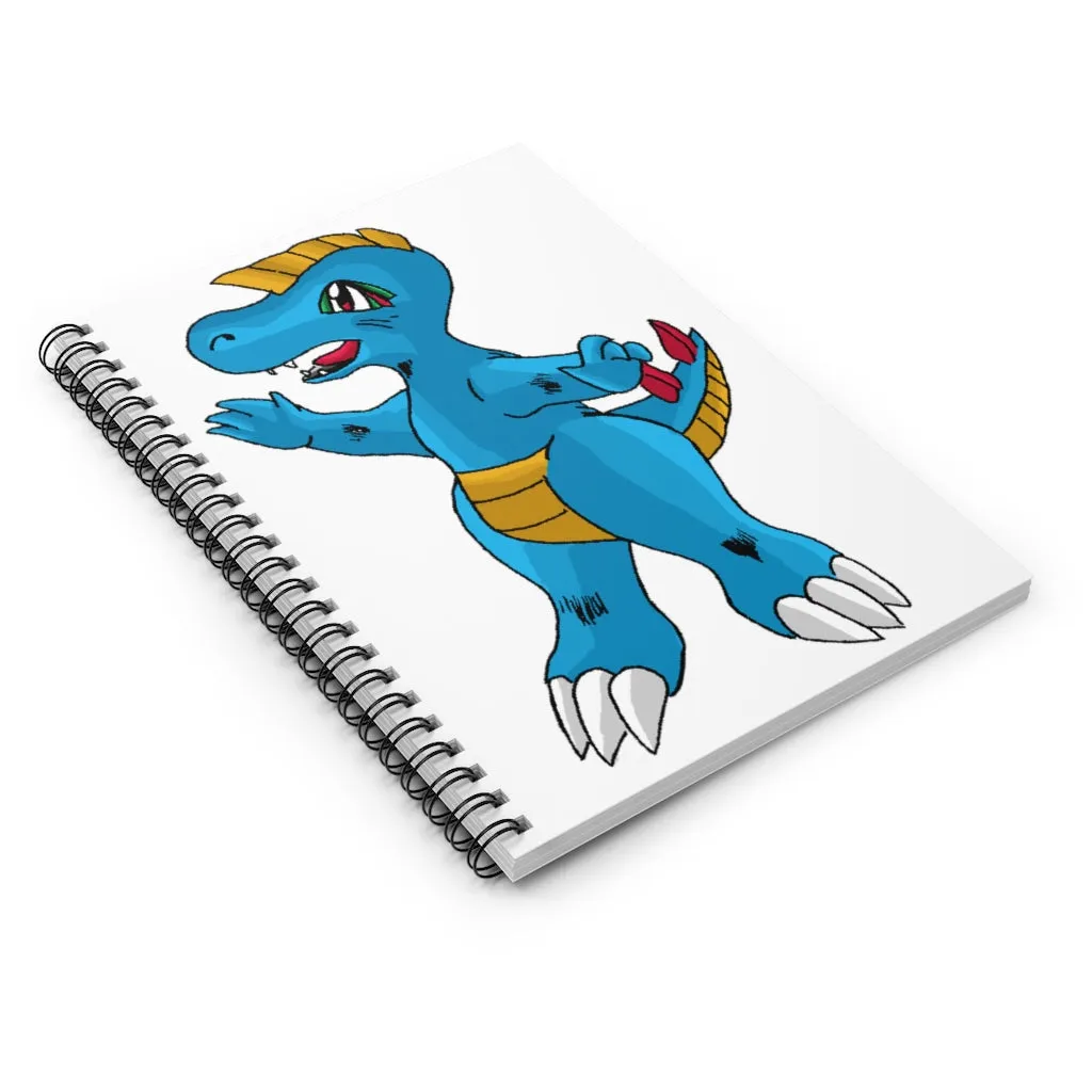 Goldile Spiral Notebook - Ruled Line