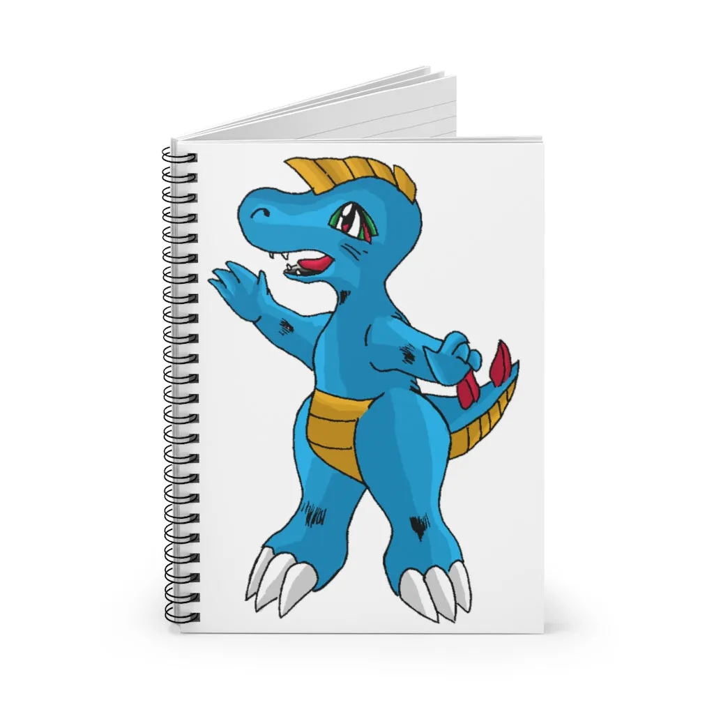 Goldile Spiral Notebook - Ruled Line