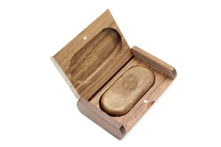 Grand Master Blue Lodge USB Flash Drives - Various Wood Colors
