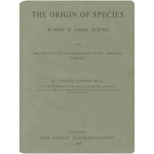 Great Literary Notebook - The Origin of Species