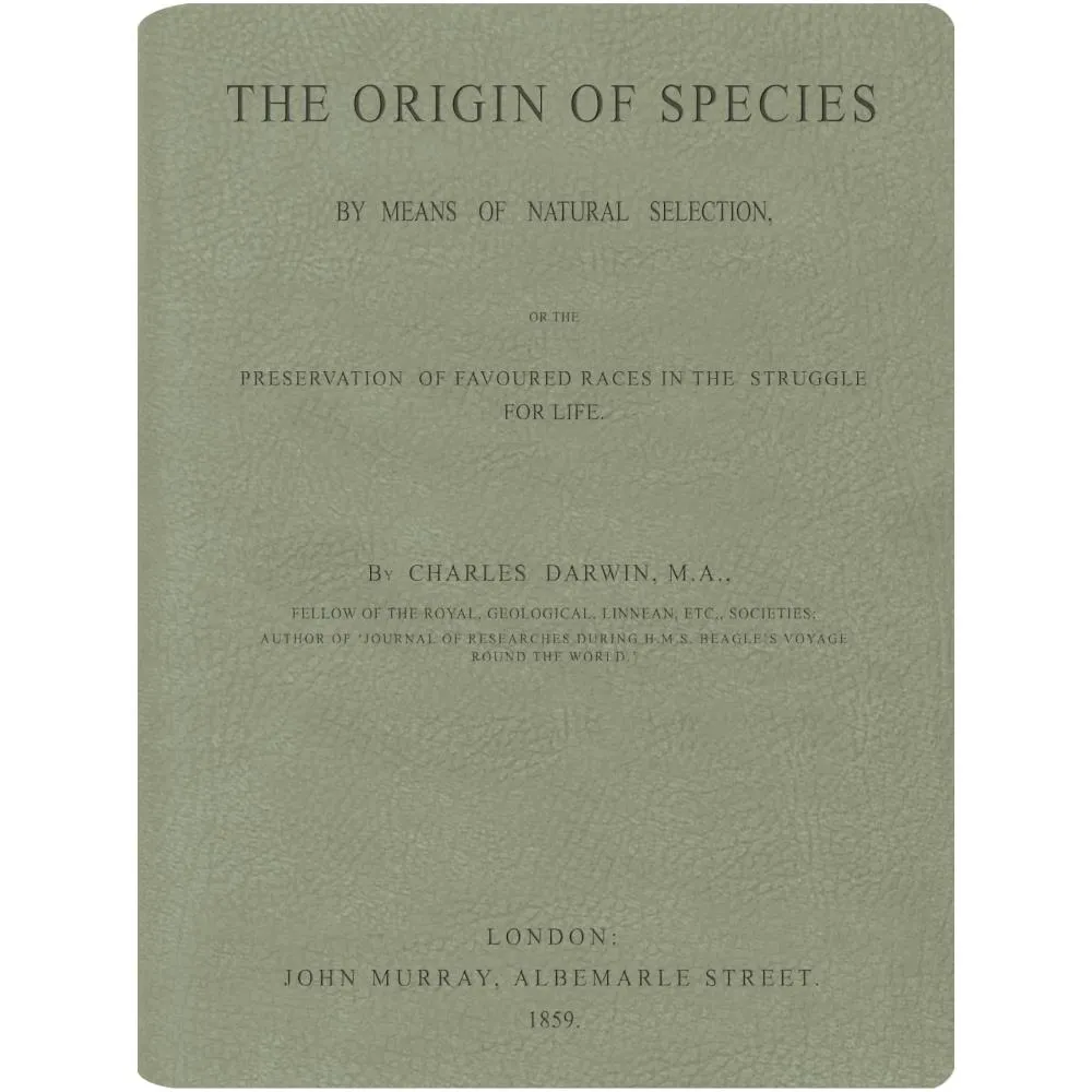 Great Literary Notebook - The Origin of Species