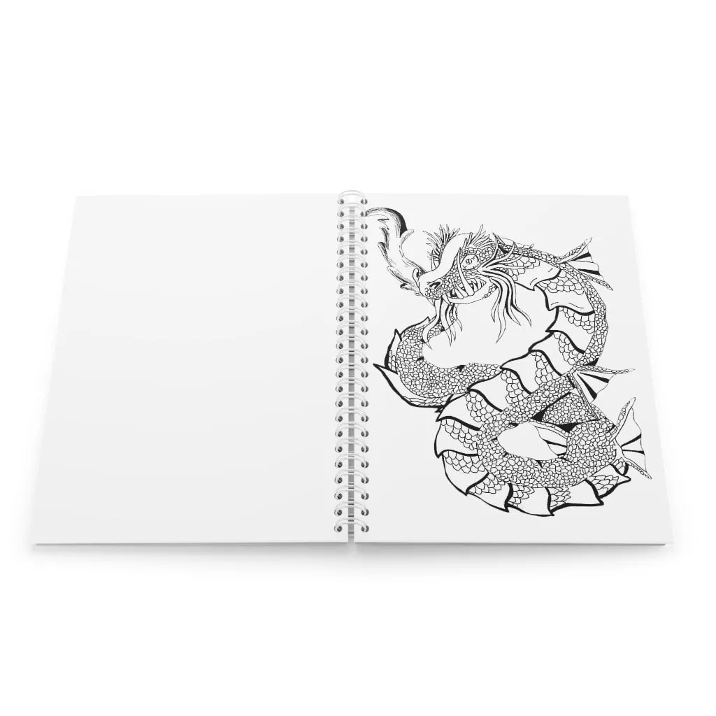 Gydraxis Spiral Notebook