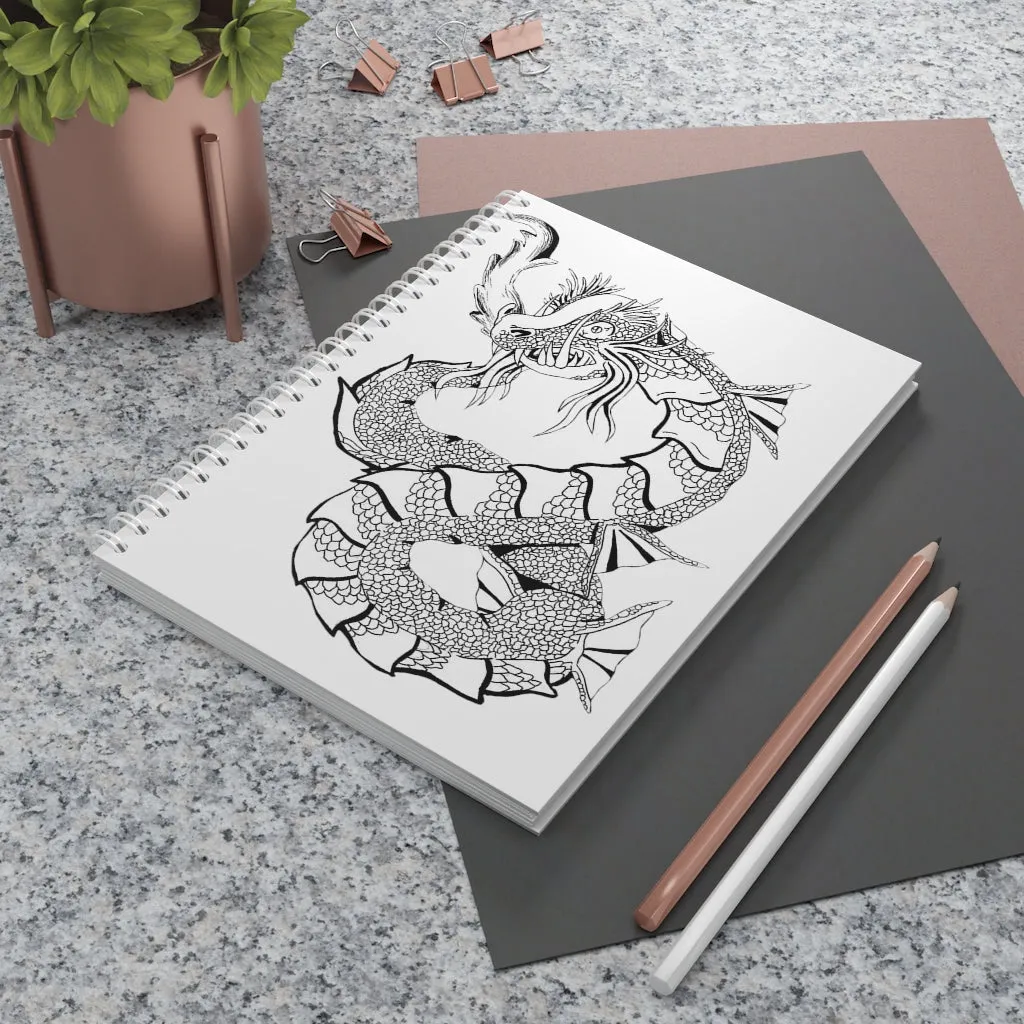 Gydraxis Spiral Notebook