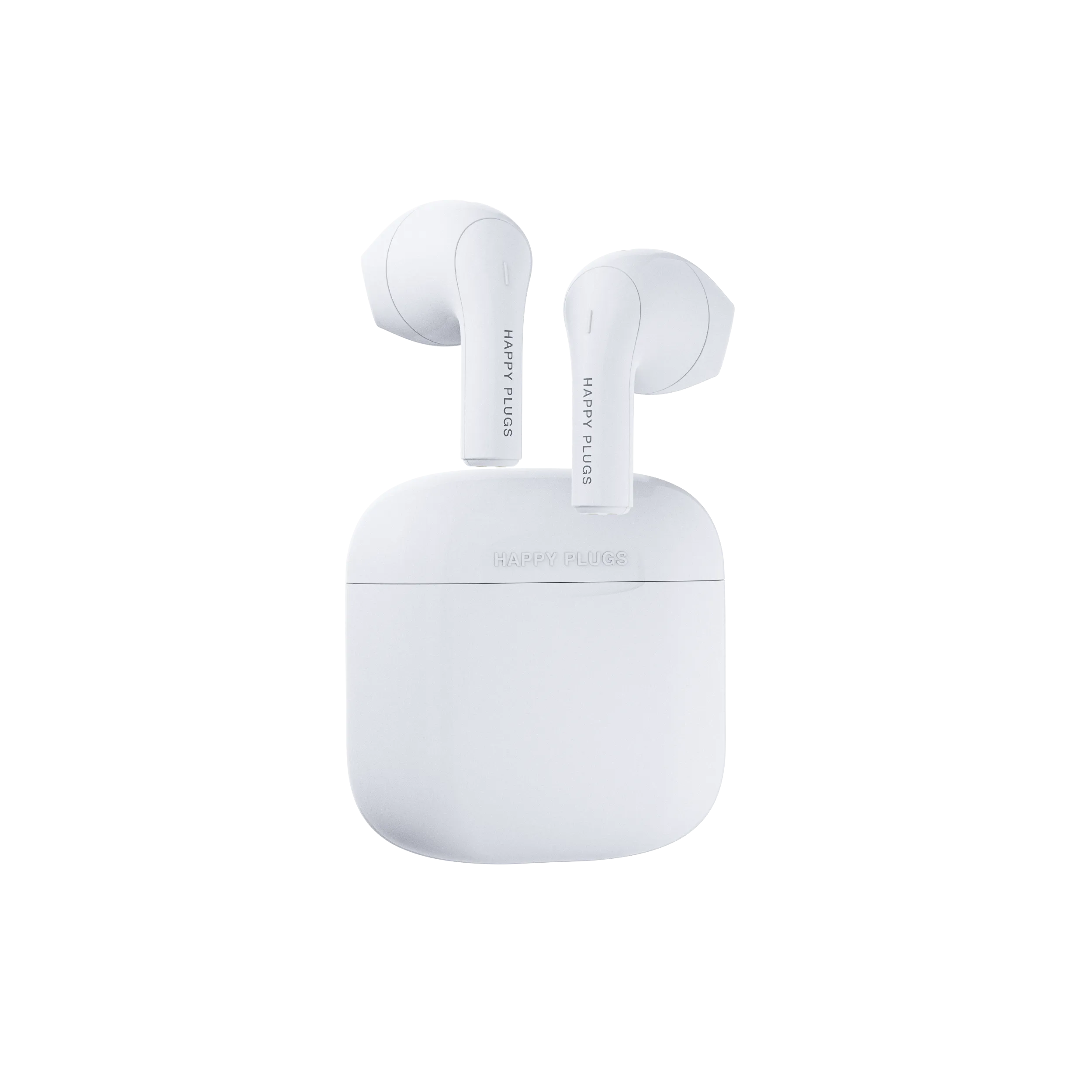 HAPPY PLUGS Joy True Wireless Headphones - White