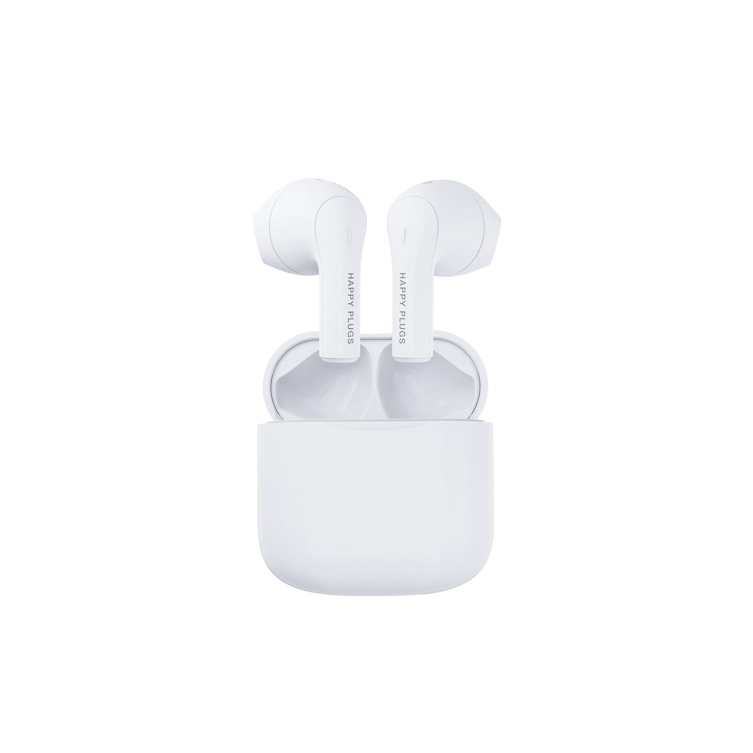 HAPPY PLUGS Joy True Wireless Headphones - White