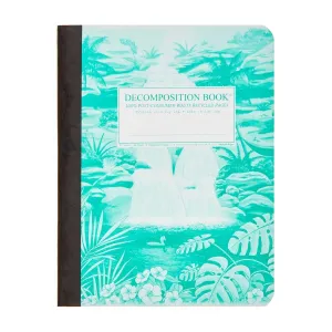 Hawaiian Waterfall Notebook