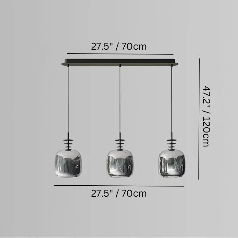 Hesi Linear Chandelier