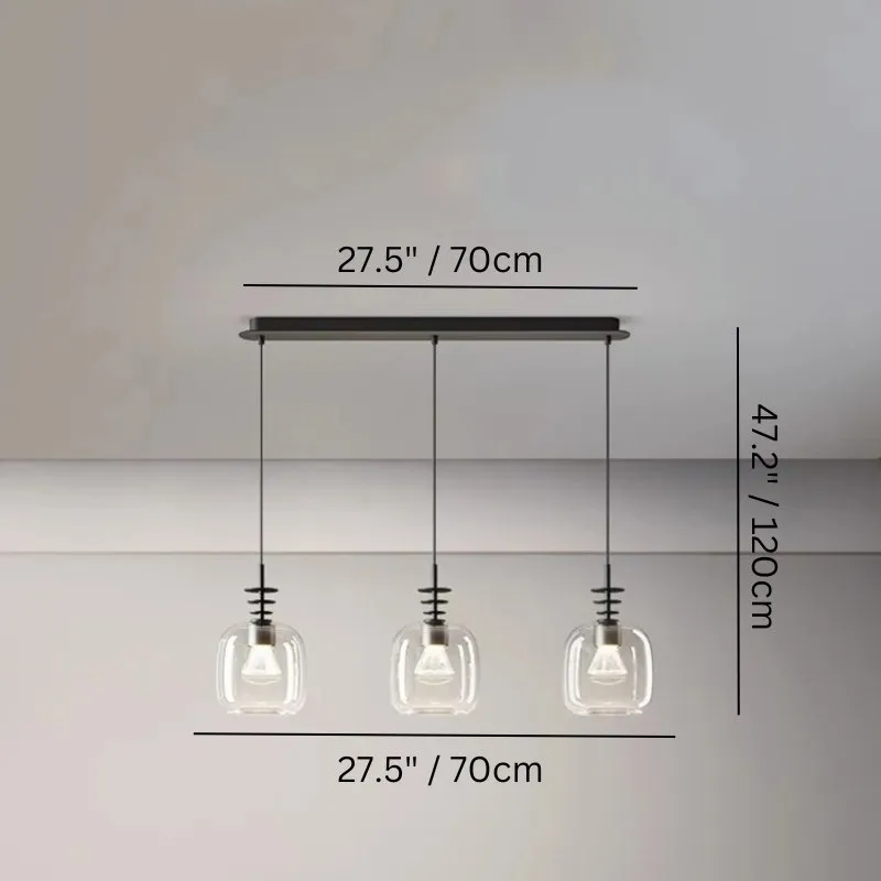 Hesi Linear Chandelier