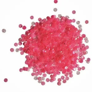 Hot Pink Sequins