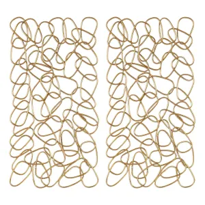 In the Loop- Metal Wall Dcor