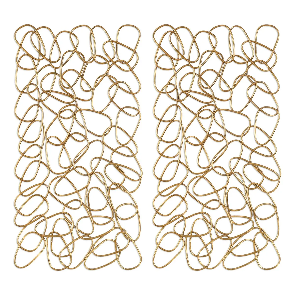 In the Loop- Metal Wall Dcor