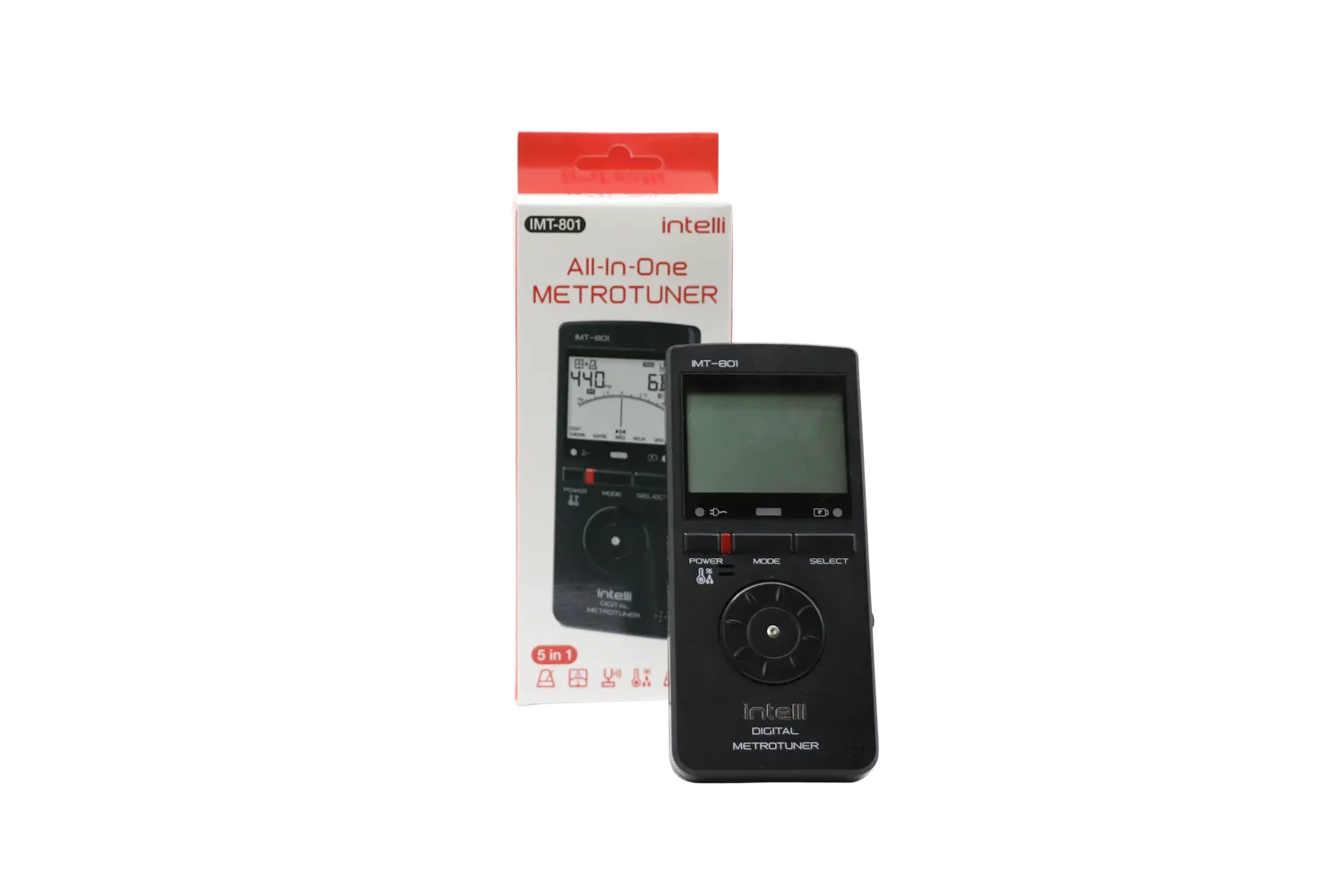 Intelli IMT-801 Metronome and Tuner 5-in-1