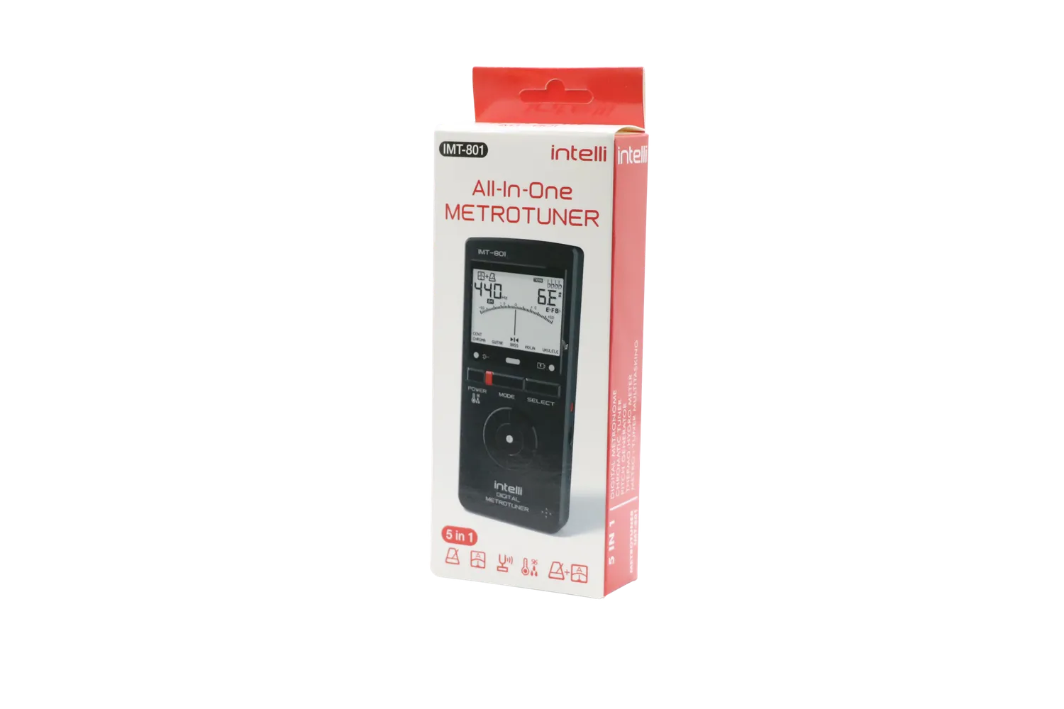 Intelli IMT-801 Metronome and Tuner 5-in-1