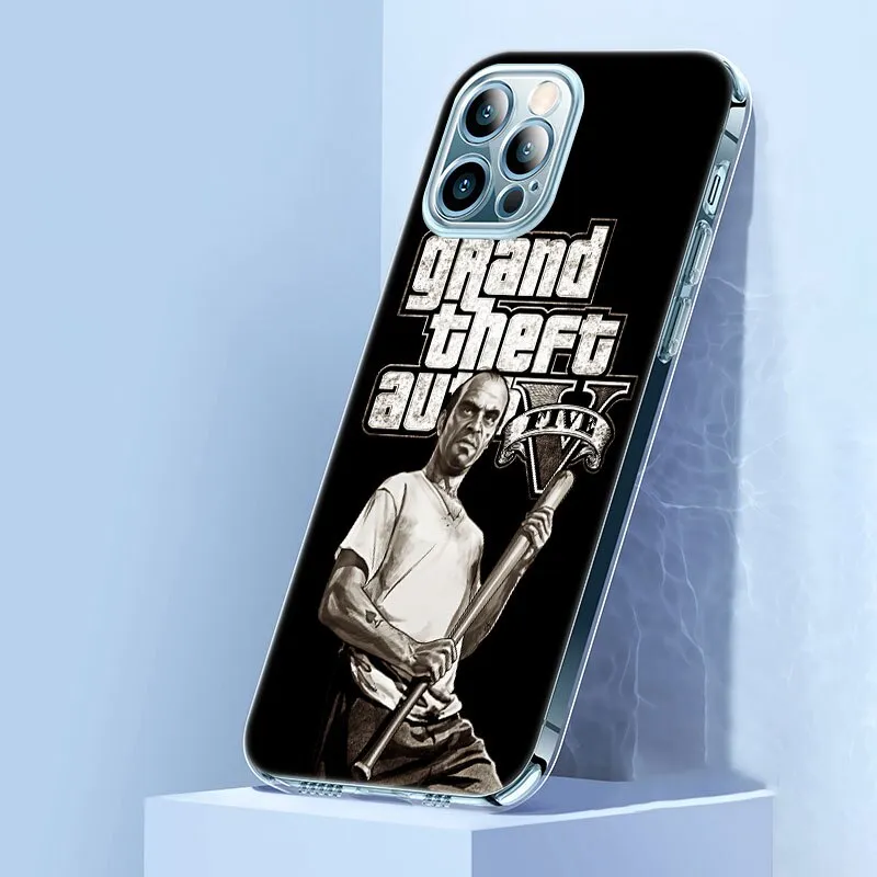 iPhone Cases GTA V Collection 4 (Variants Available)