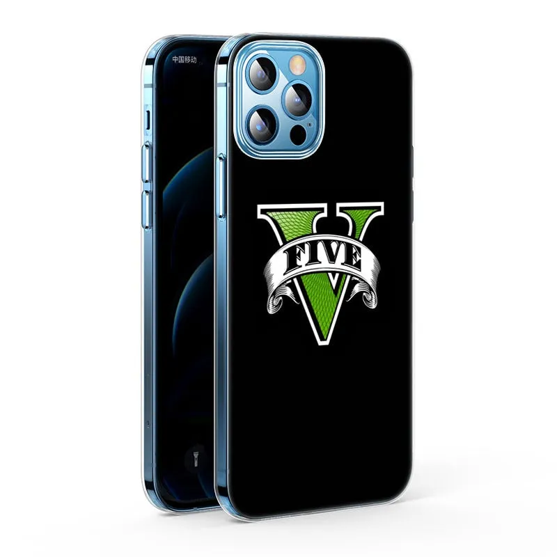 iPhone Cases GTA V Collection 4 (Variants Available)