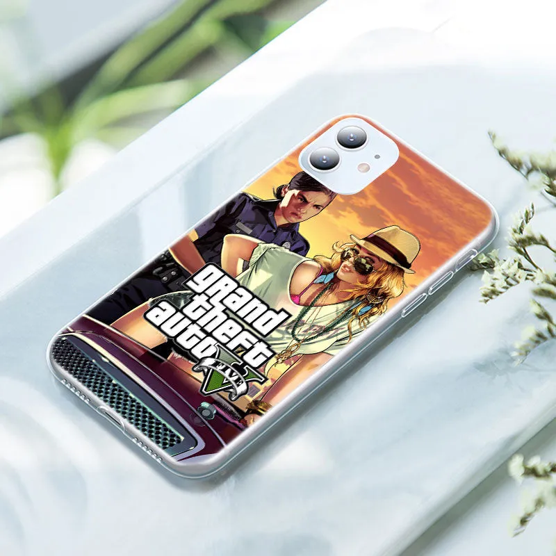 iPhone Cases GTA V Collection 4 (Variants Available)