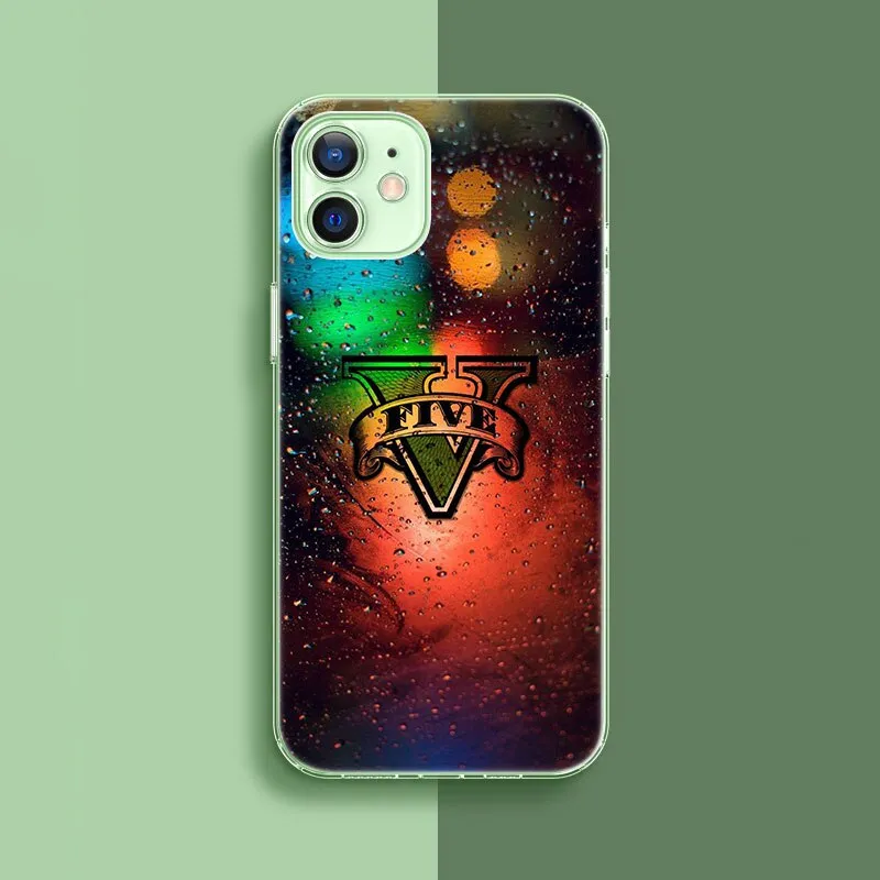 iPhone Cases GTA V Collection 4 (Variants Available)